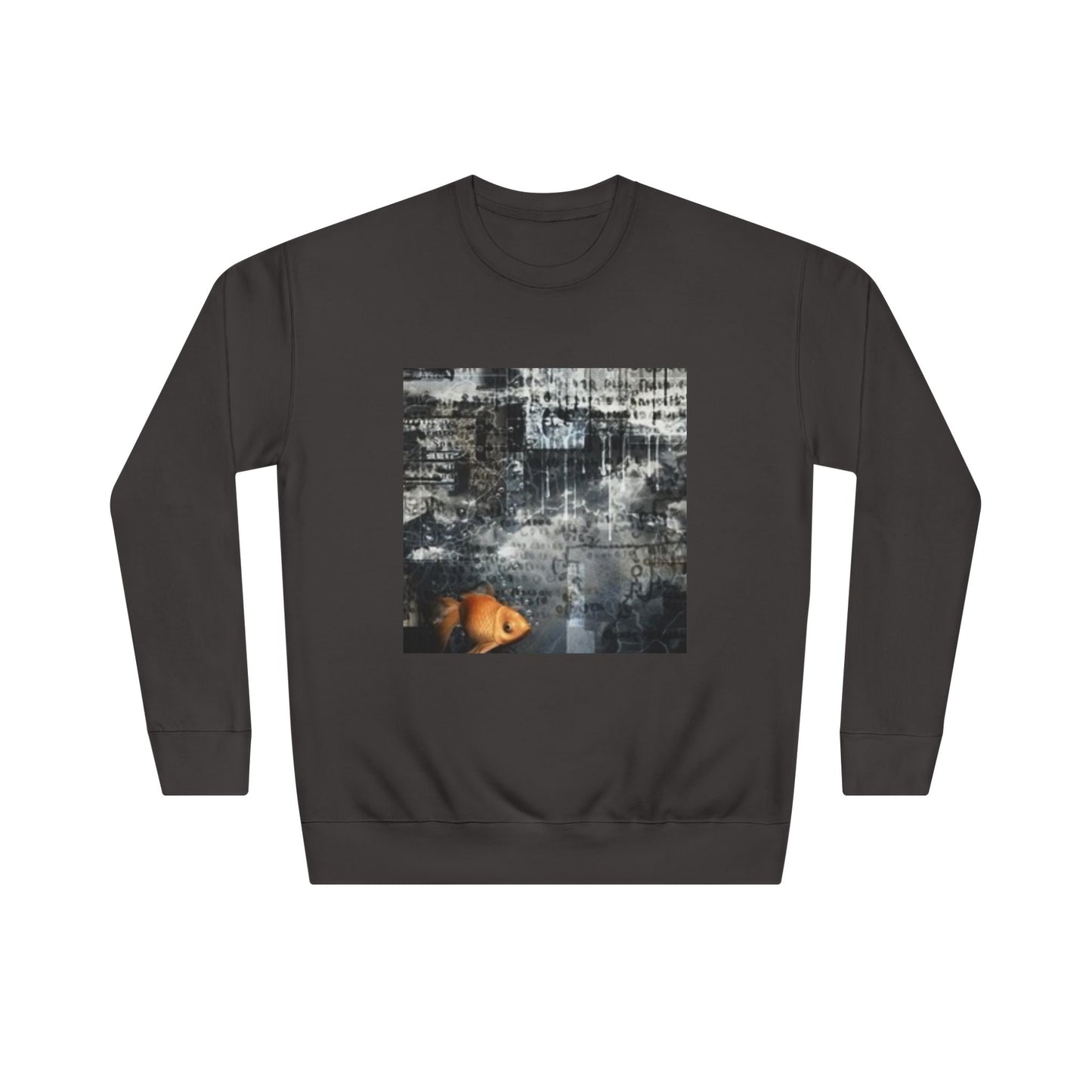 Roaring Lion Unisex Crew Sweatshirt - Bold Art for Animal Lovers