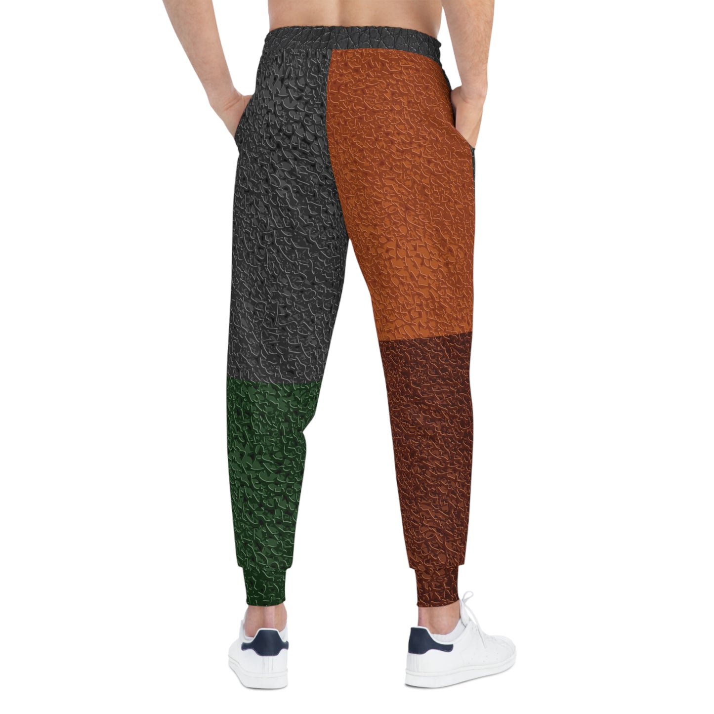 Stylish Color Block Athletic Joggers - Comfortable & Trendy Activewear