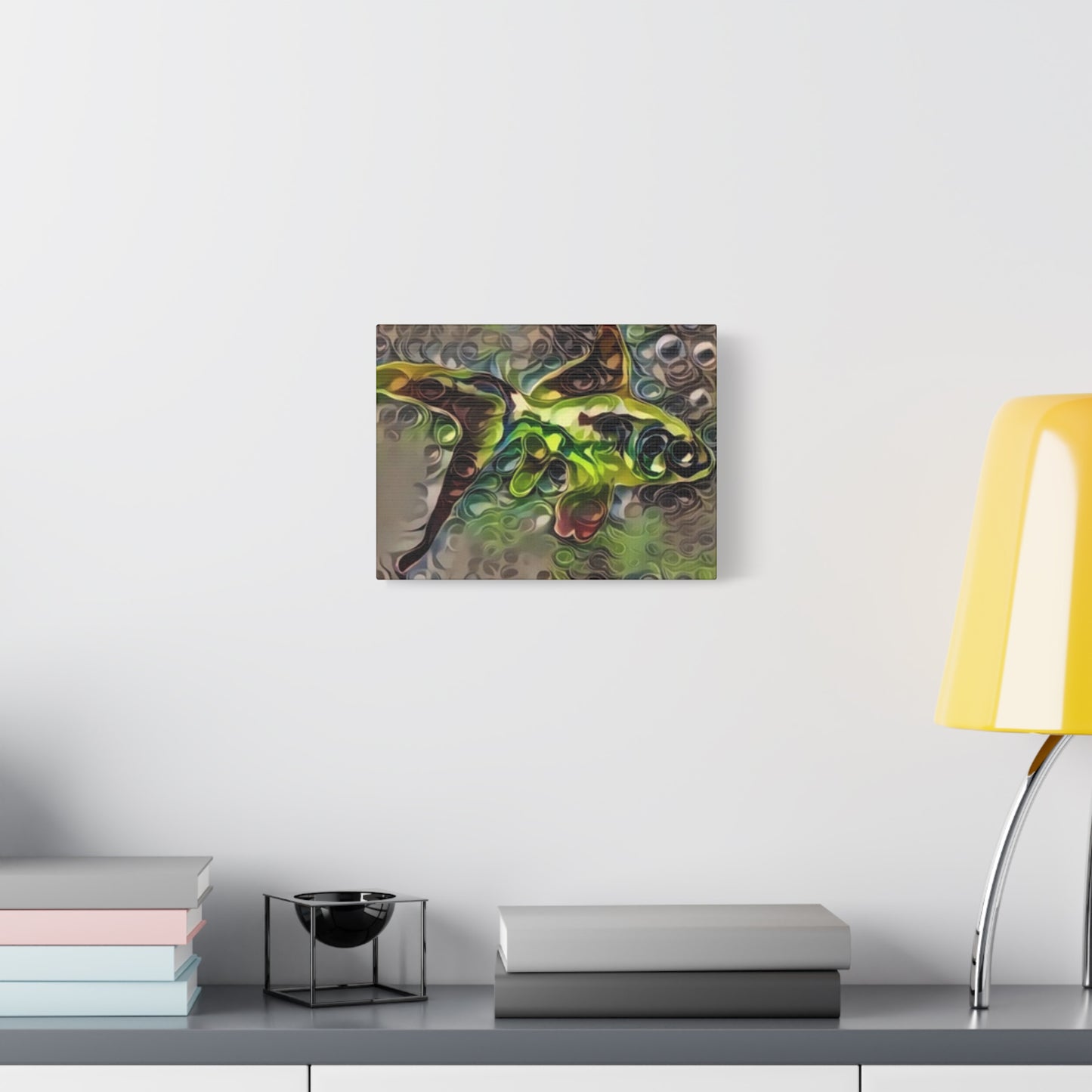 Abstract Nature Canvas Art - Stretched Matte Wall Decor