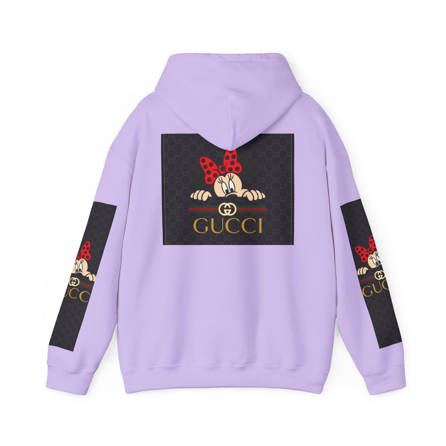 Gucci-Inspired Minnie Mouse Hooded Sweatshirt for Disney Fans