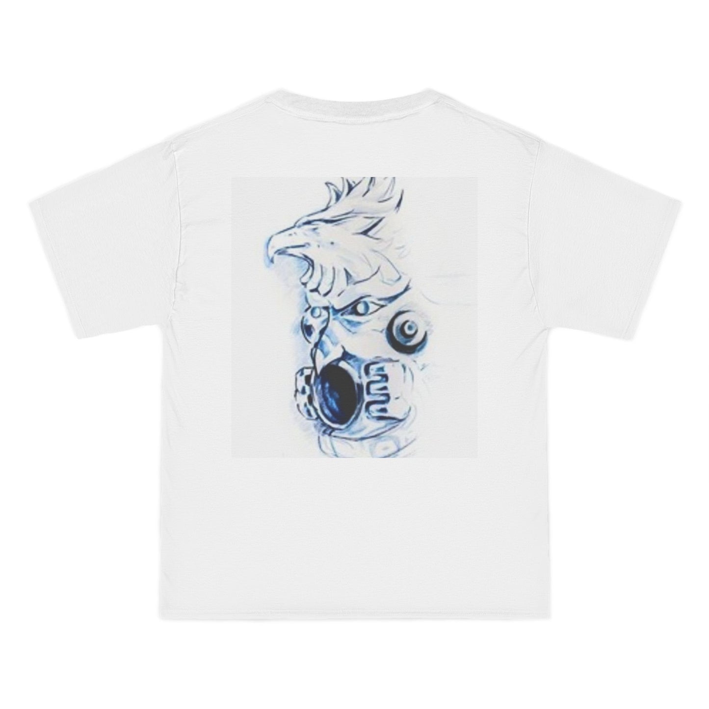 Unique Graphic Tee Featuring Bold Character Design for Art Lovers