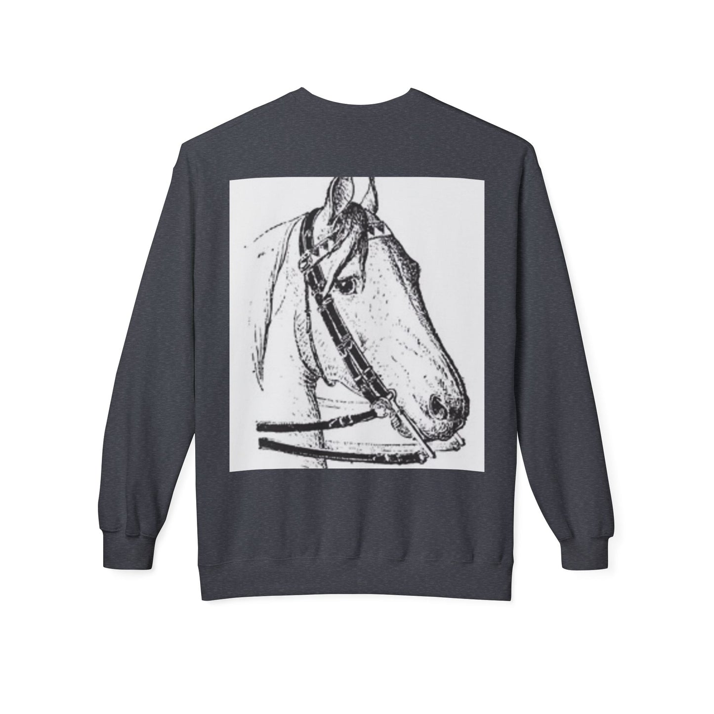 Unisex Midweight Softstyle Fleece Crewneck Sweatshirt