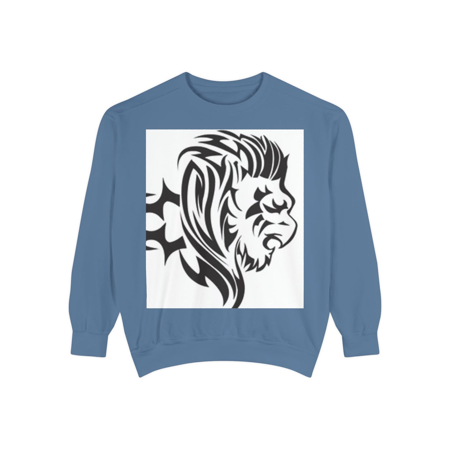 Unisex Garment-Dyed Sweatshirt