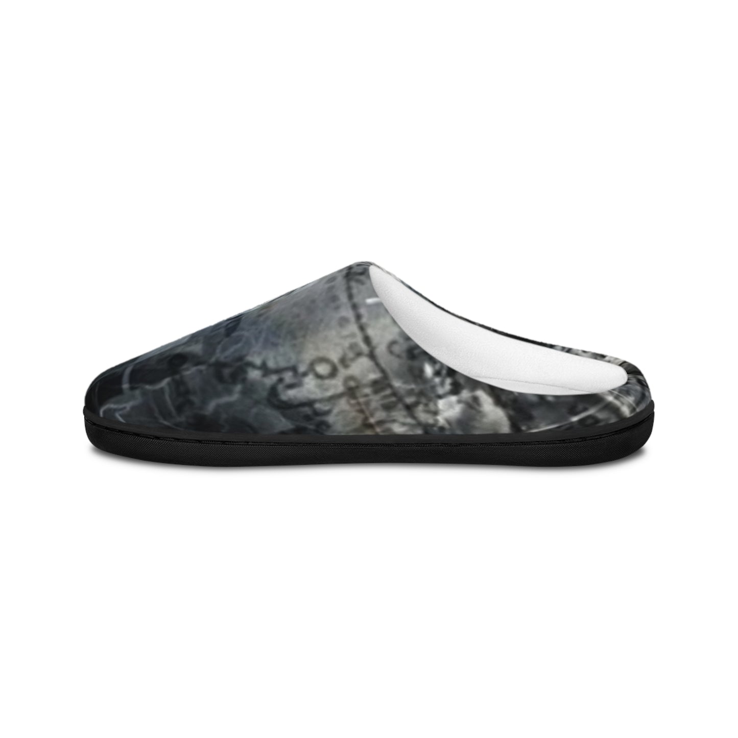 Men's Indoor Slippers - Unique Eye Design for Cozy Comfort