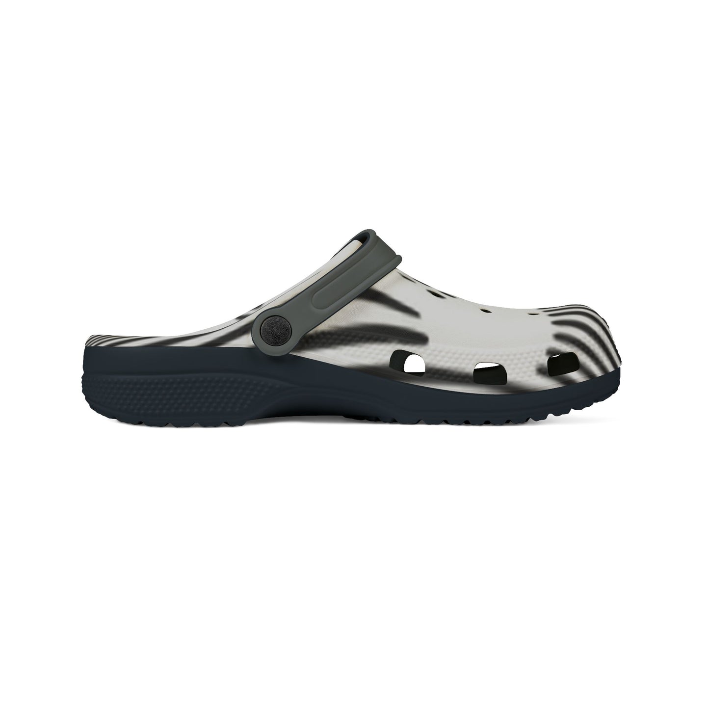 Zebra Print EVA Foam Rubber Shoes - Comfortable & Stylish Footwear for Every Occasion