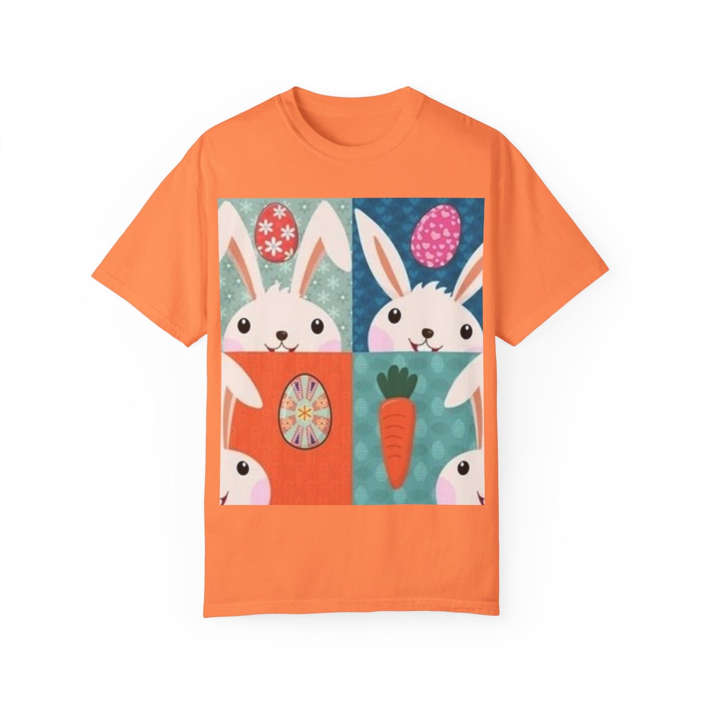 Playful Rabbit Easter T-Shirt for Family Celebrations