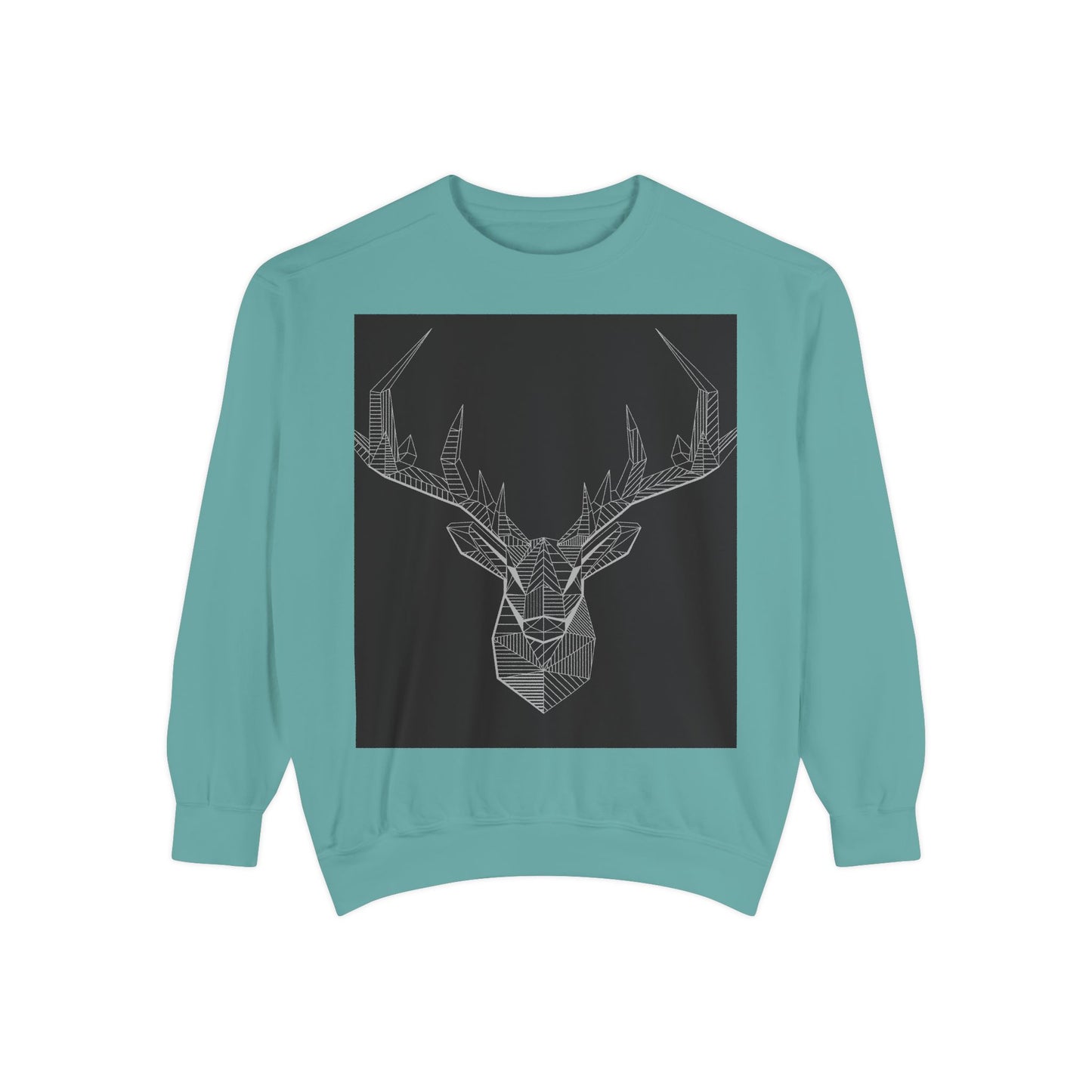 Unisex Garment-Dyed Sweatshirt
