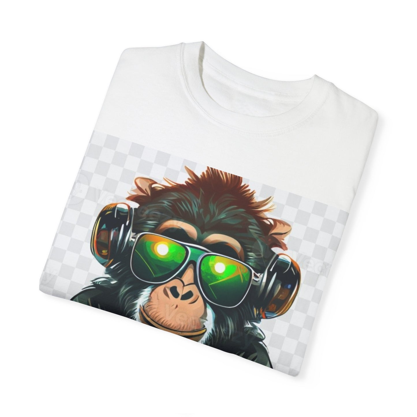 Cool Monkey Graphic Unisex T-Shirt - Perfect for Music Lovers & Casual Vibes