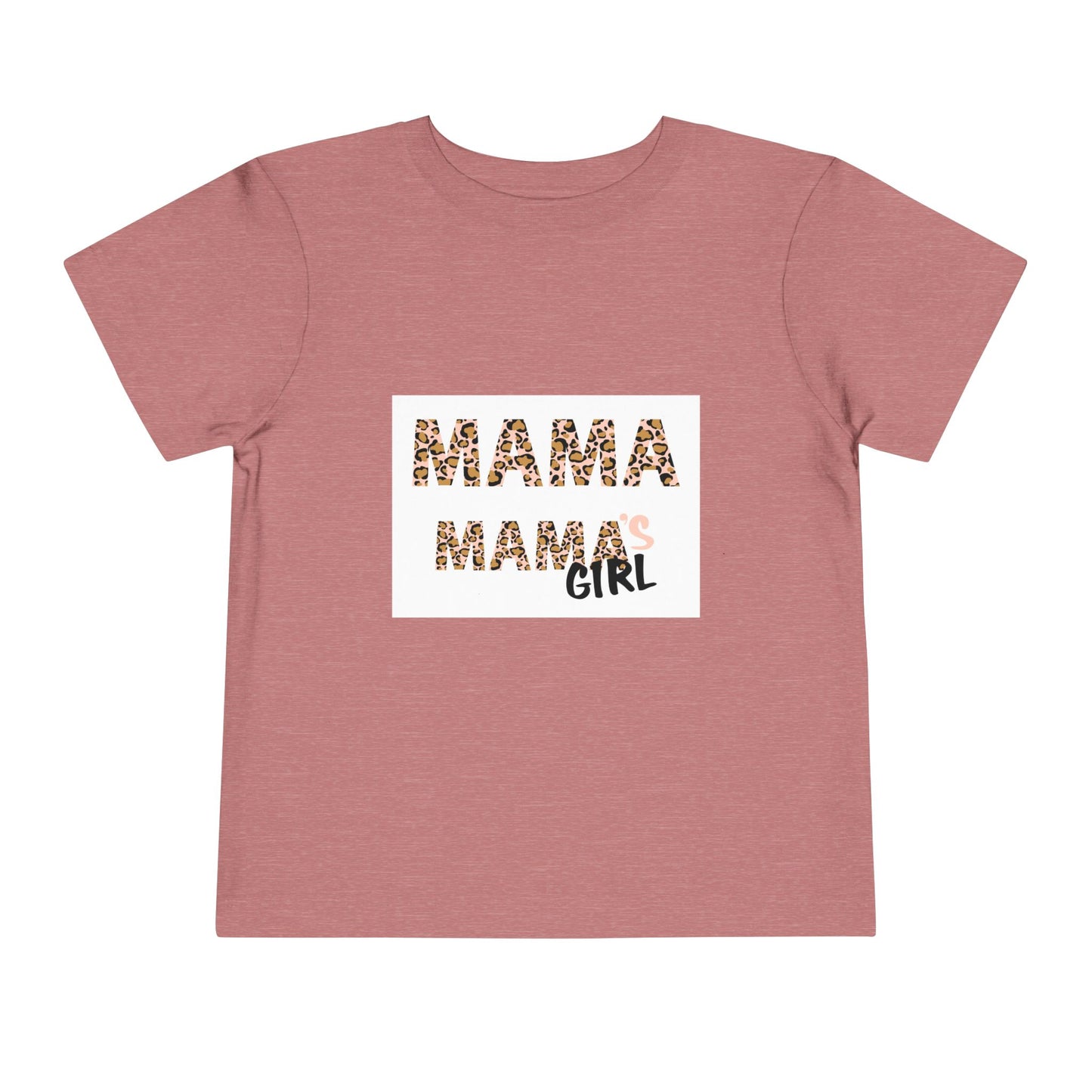 Mama's Girl Toddler Tee - Cute & Trendy Short Sleeve Shirt for Little Ones