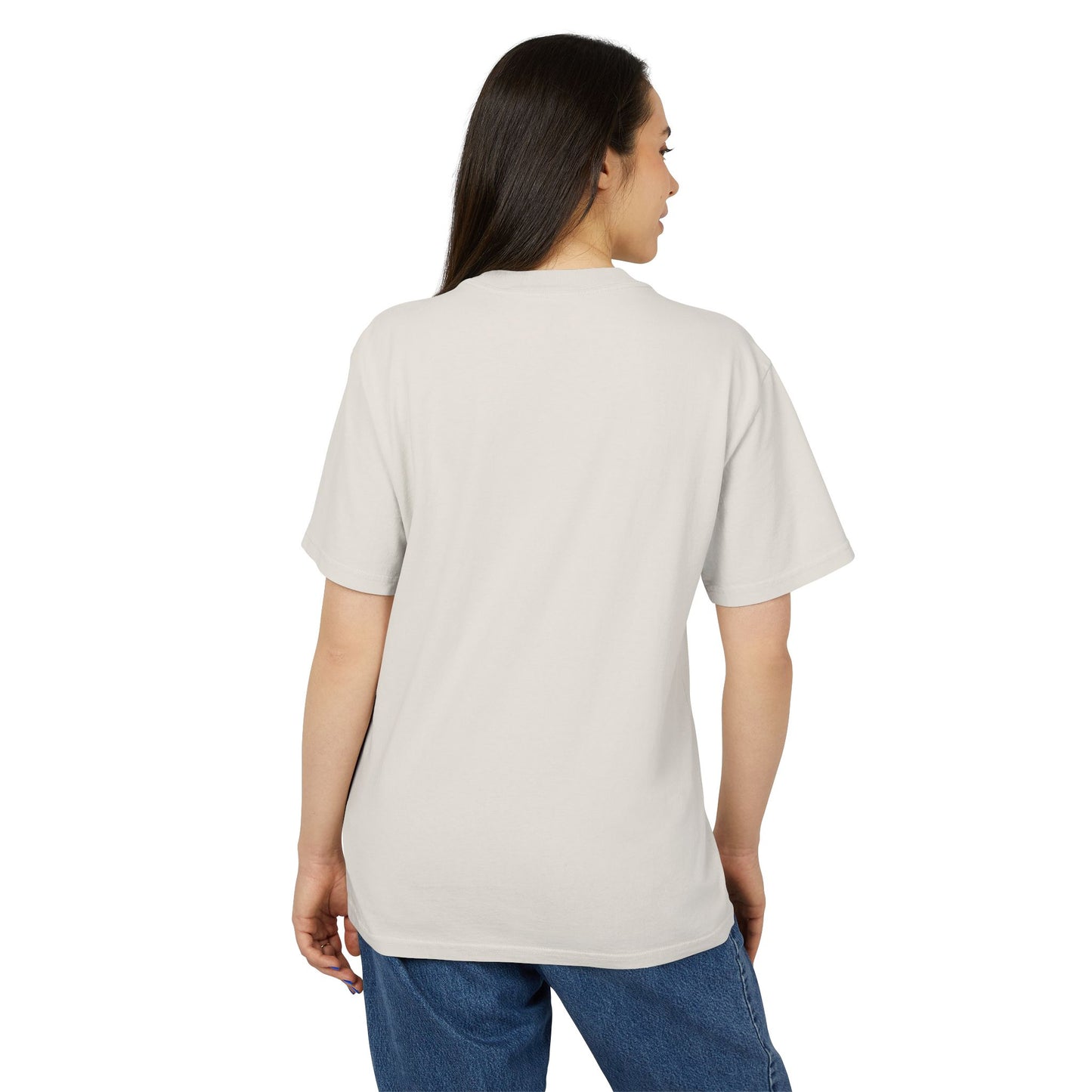 Cool Panda Money Art Unisex Heavy Faded Tee