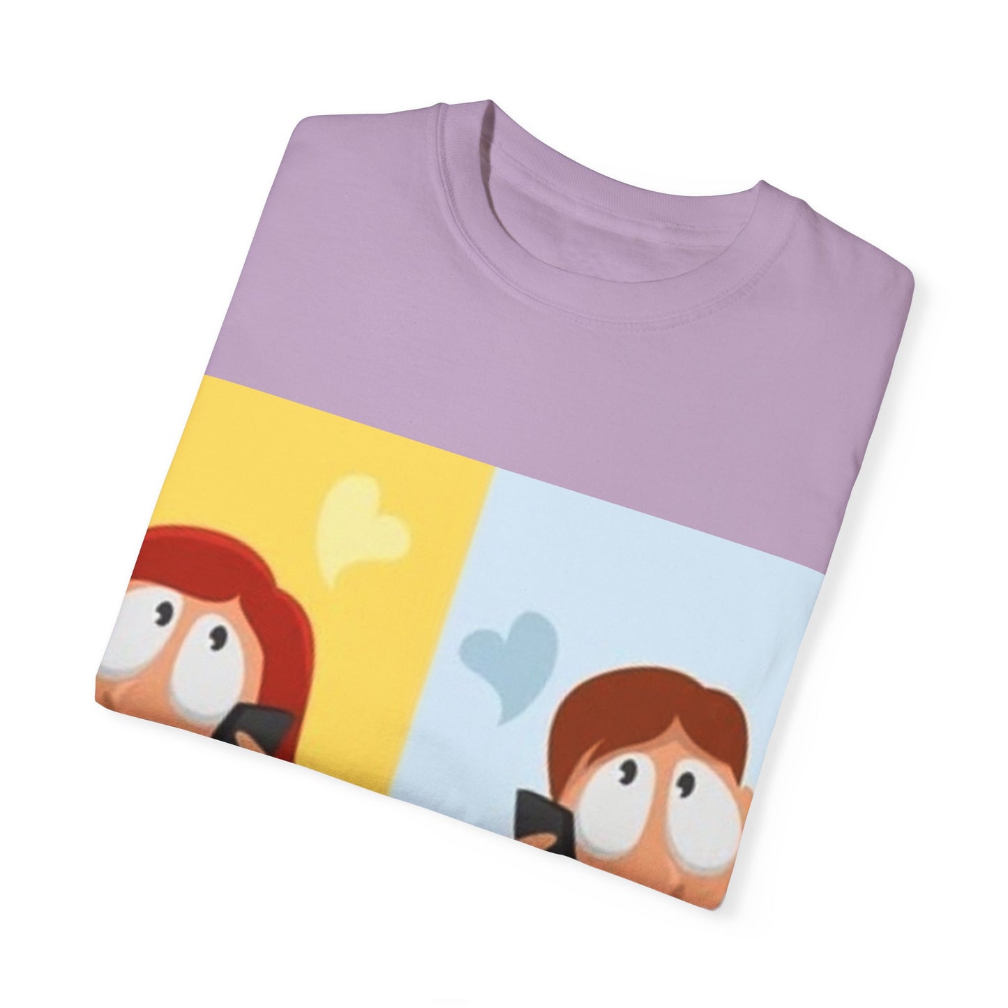 Cute Conversations Unisex Garment-Dyed T-Shirt