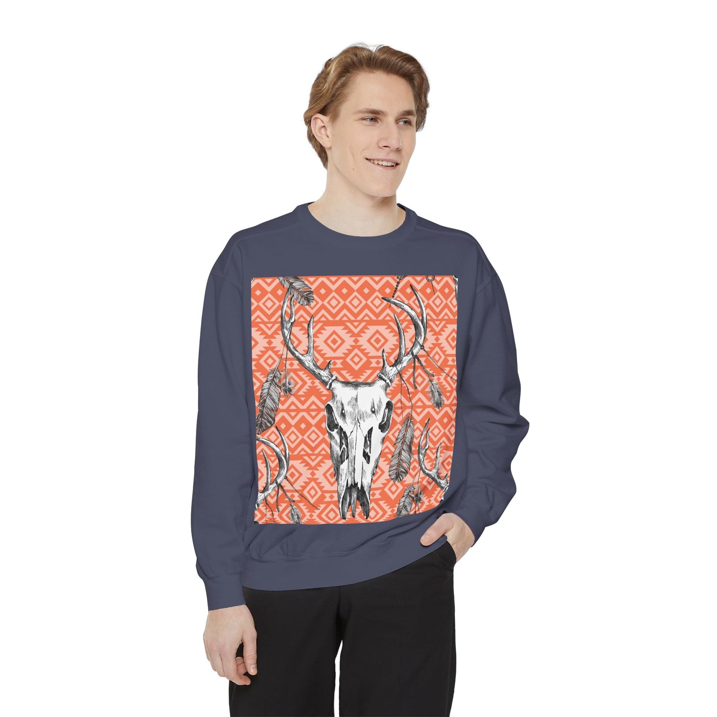 Unisex Garment-Dyed Sweatshirt
