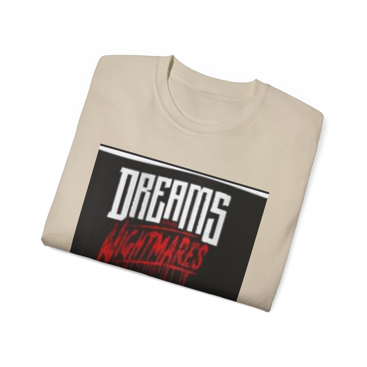 Dreams & Nightmares Unisex Ultra Cotton Tee - Bold Graphic Tee for Dreamers