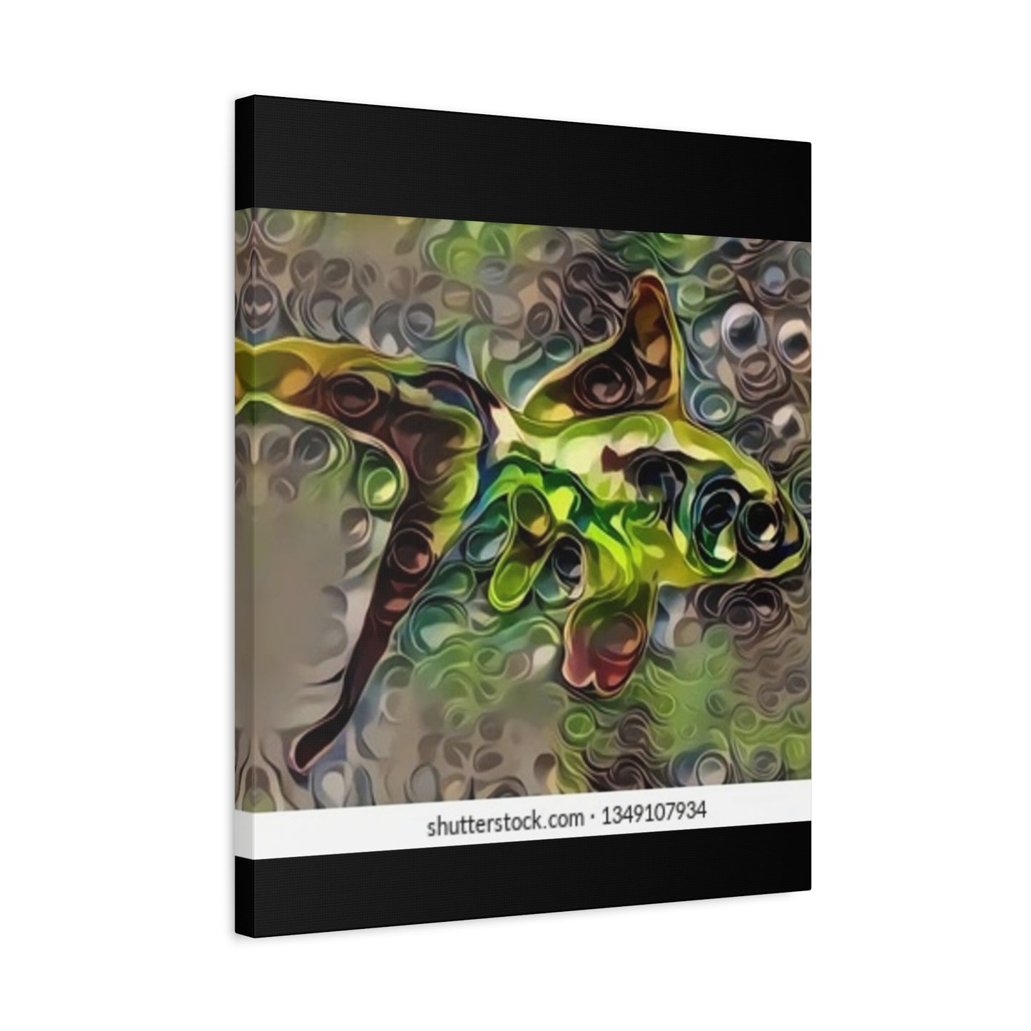Abstract Nature Canvas Art - Stretched Matte Wall Decor