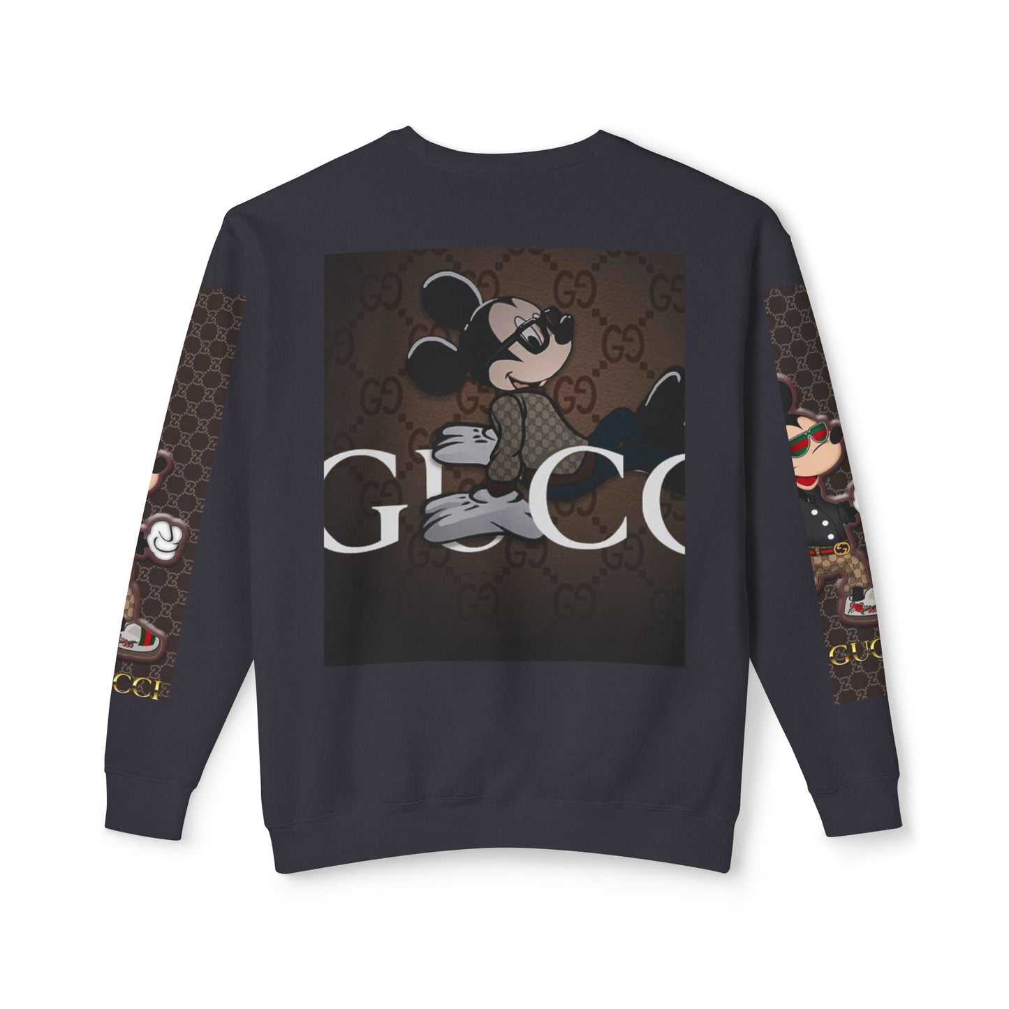 Mickey Mouse Stylish Crewneck Sweatshirt - Unisex Luxury Fashion