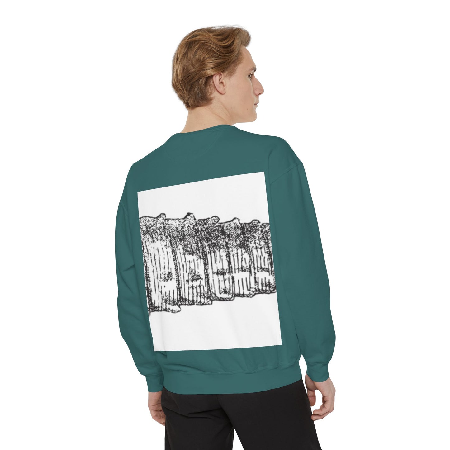 Seashell Graphic Unisex Sweatshirt - Coastal Vibes Apparel