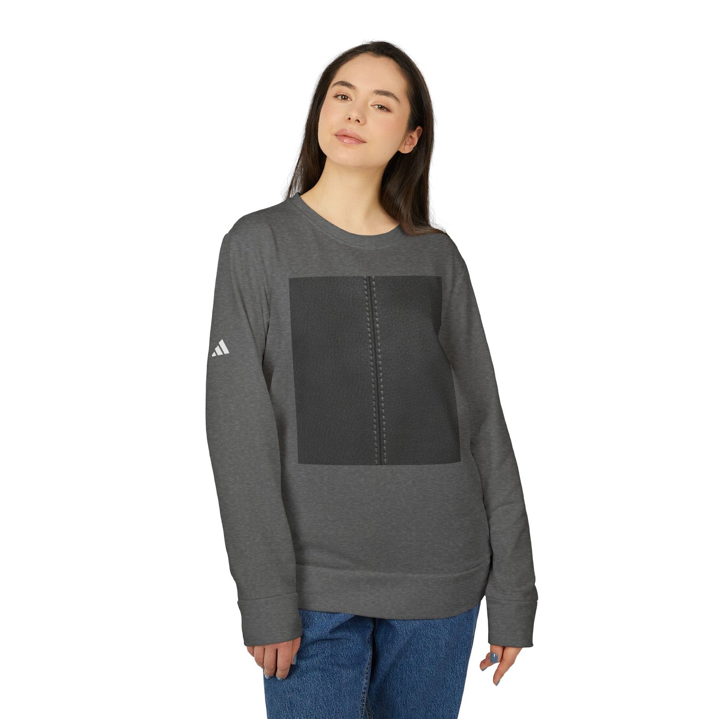 adidas Unisex Fleece Crewneck Sweatshirt
