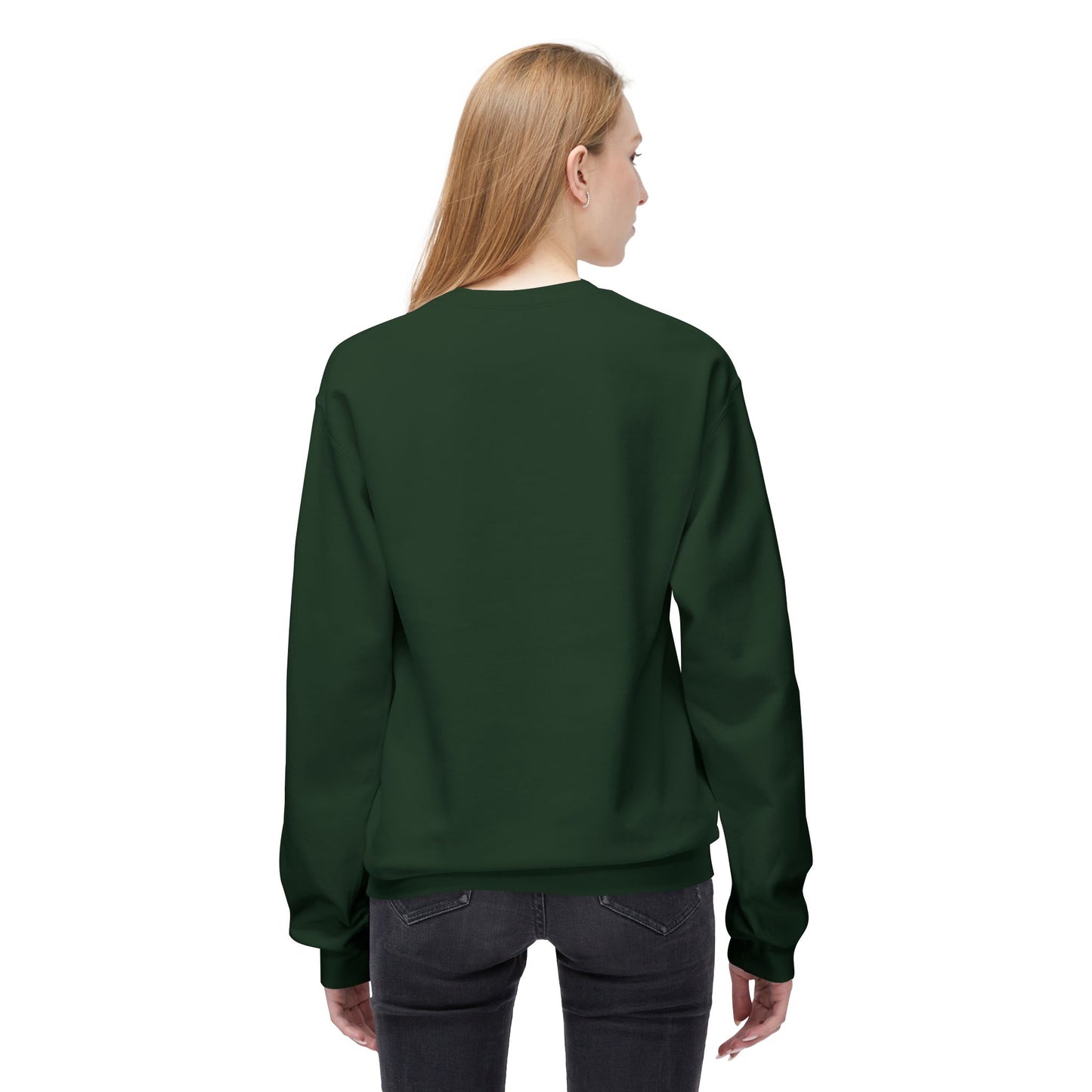 Bearded Tech Enthusiast Crewneck Sweatshirt