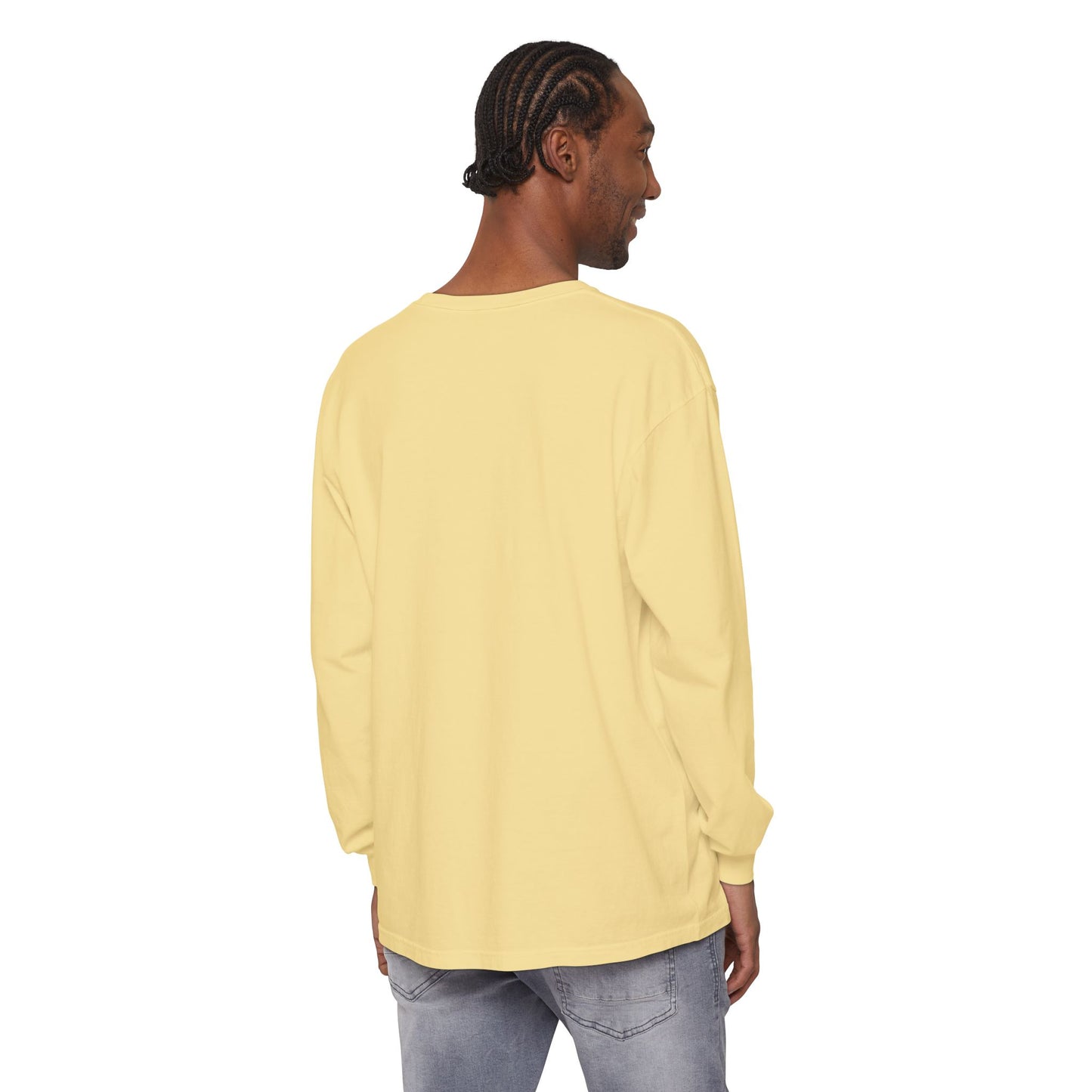 Fun & Quirky Graphic Long Sleeve T-Shirt - Perfect for Music Lovers