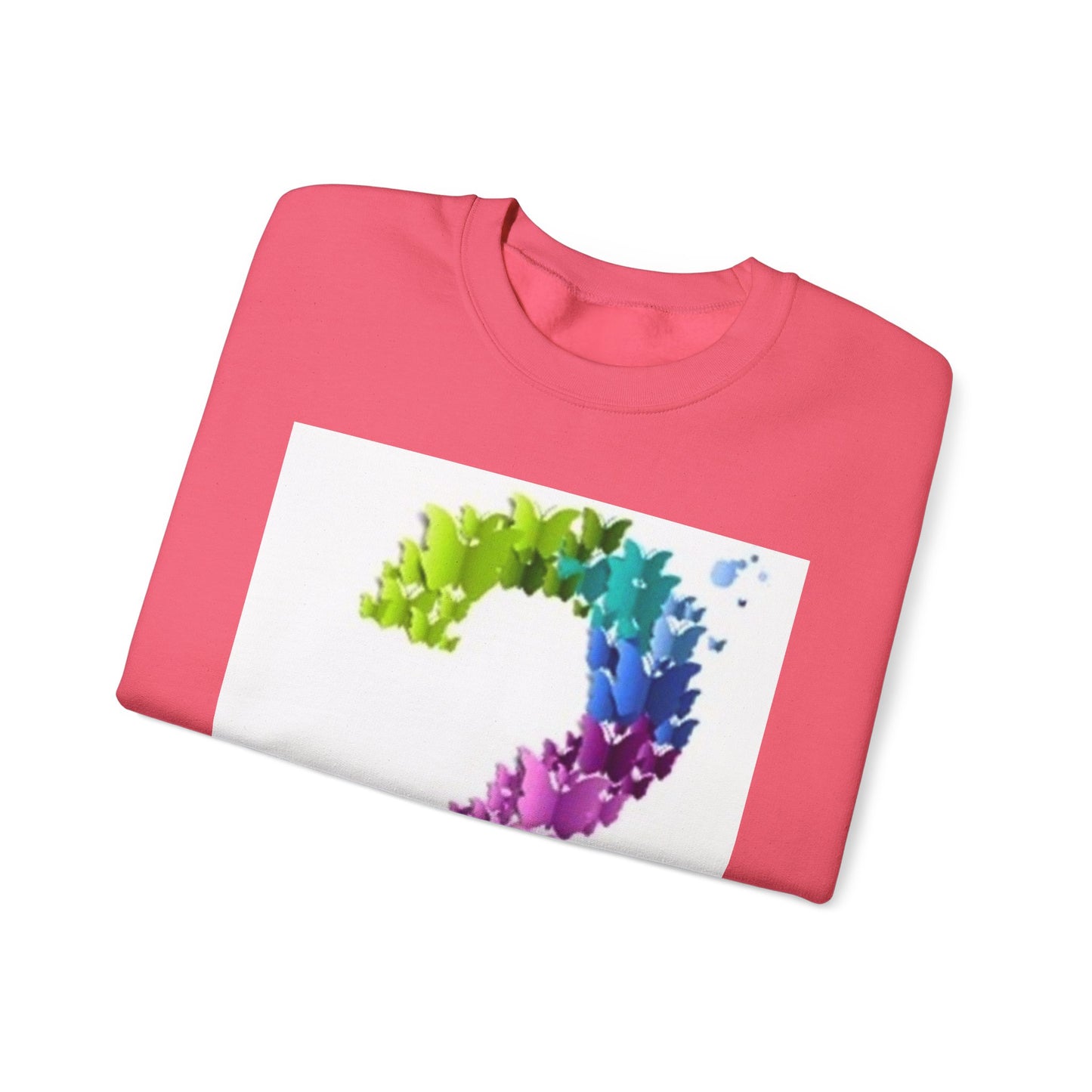 Colorful Floral Number 2 Sweatshirt for Celebrations