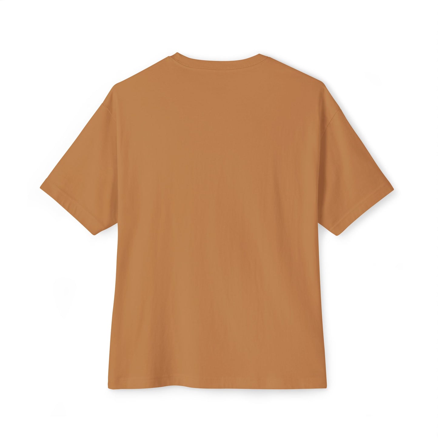 Burning Skull Oversized Boxy Tee - Unisex Graphic Tee for Bold Fashion Enthusiasts