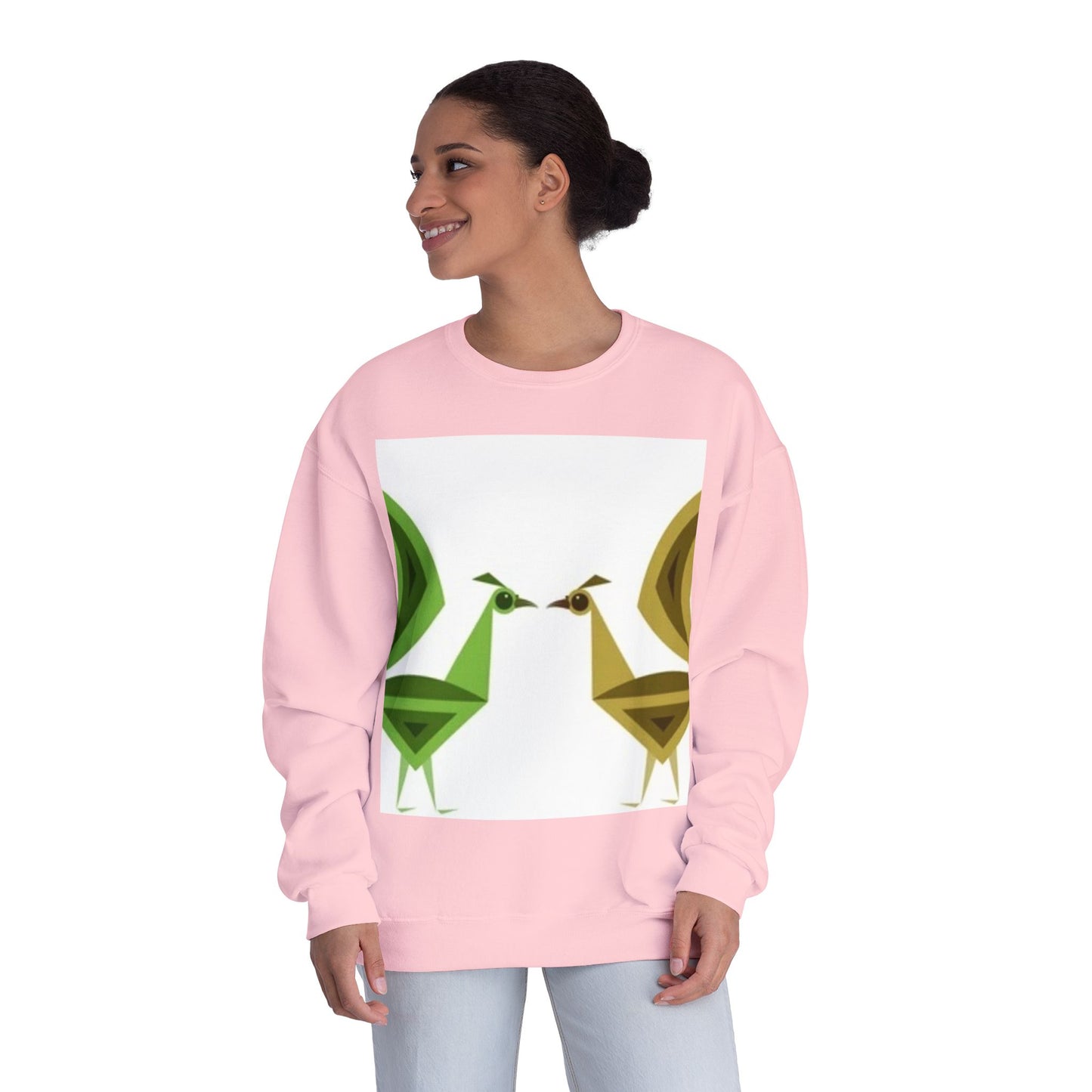 Colorful Wildlife Crewneck Sweatshirt - Unisex Casual Wear
