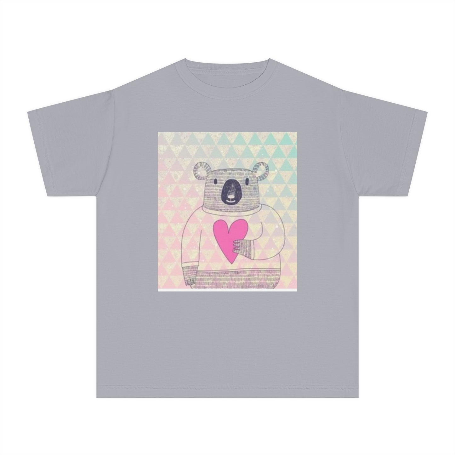 Cute Koala Love Youth Midweight Tee - Adorable Graphic Tee for Kids