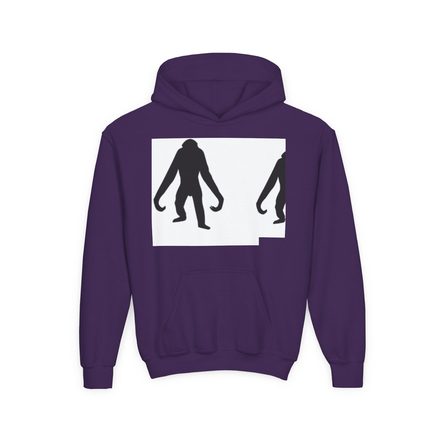 Youth Bigfoot Hoodie - Fun & Cozy Sweatshirt for Outdoor Adventurers