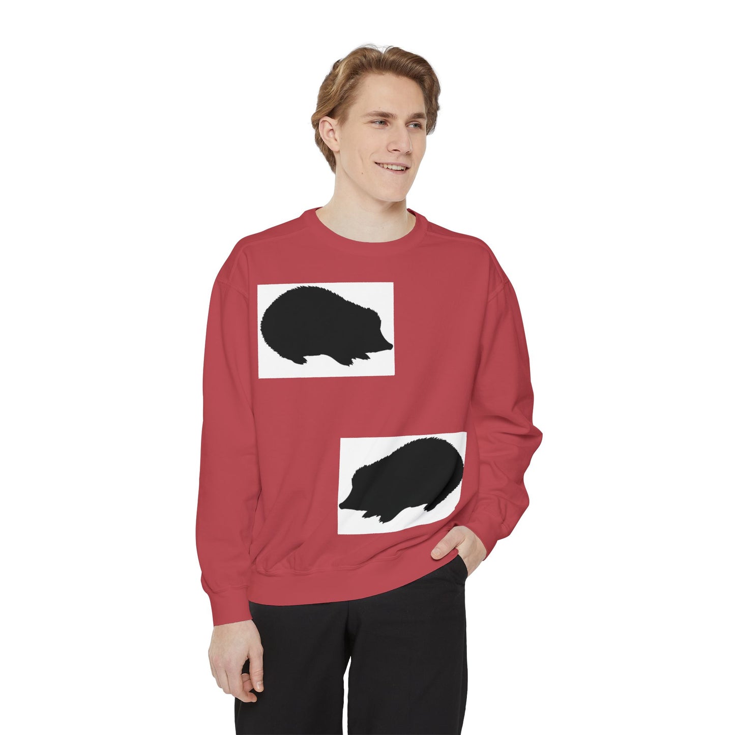 Unisex Garment-Dyed Sweatshirt