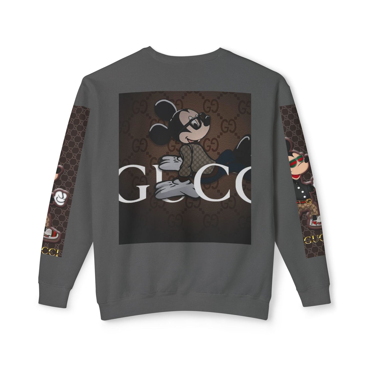 Mickey Mouse Stylish Crewneck Sweatshirt - Unisex Luxury Fashion