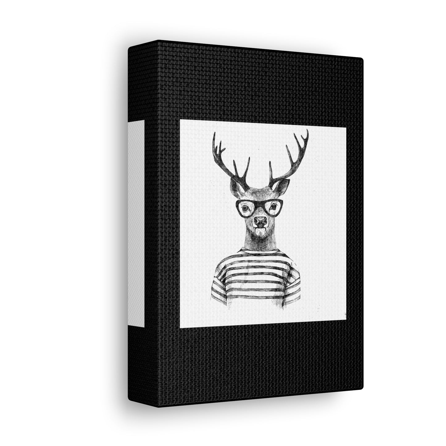 Whimsical Deer Canvas Gallery Wraps - Unique Home Decor for Animal Lovers