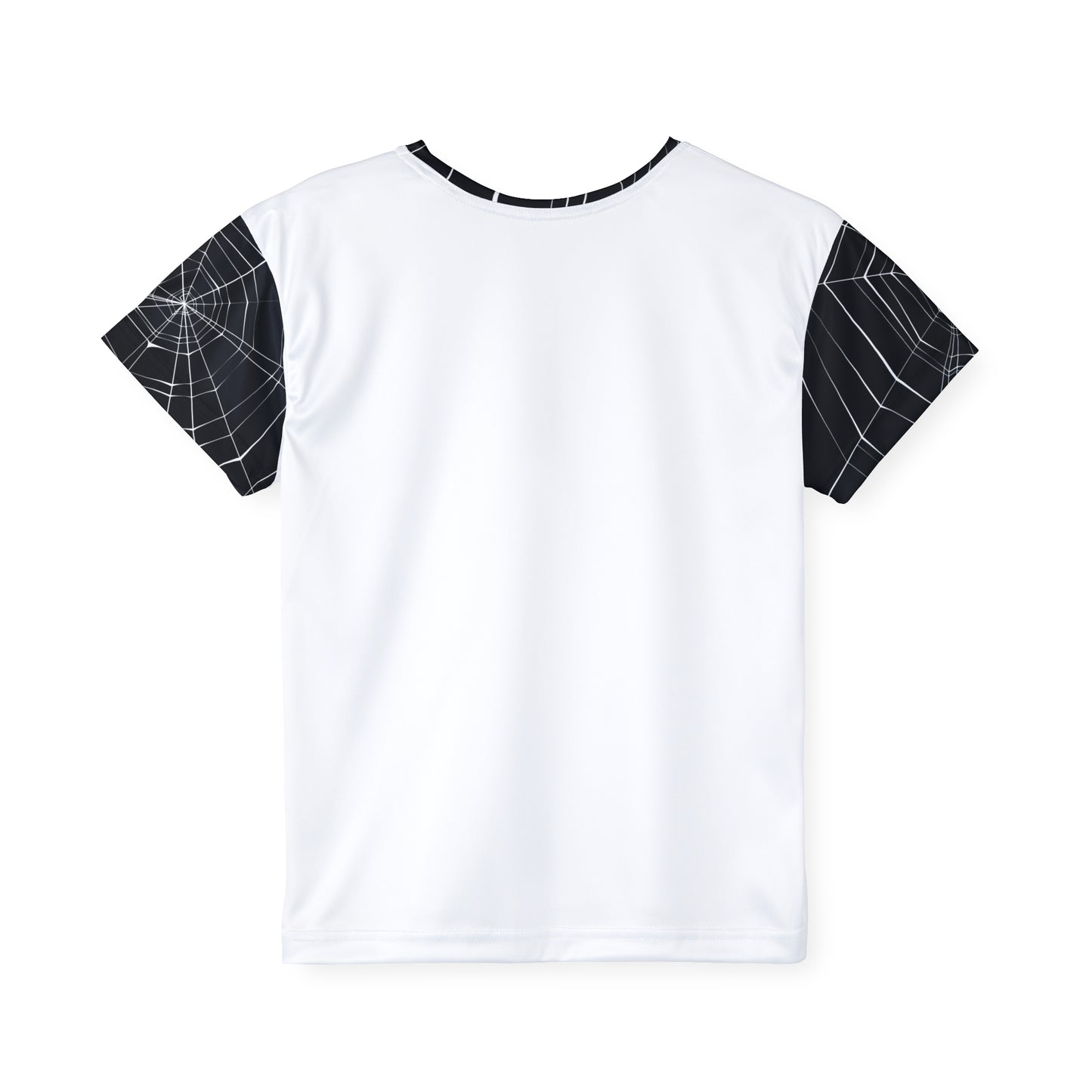 Kids Spider Web Sports Jersey – Perfect for Young Athletes and Halloween Fun