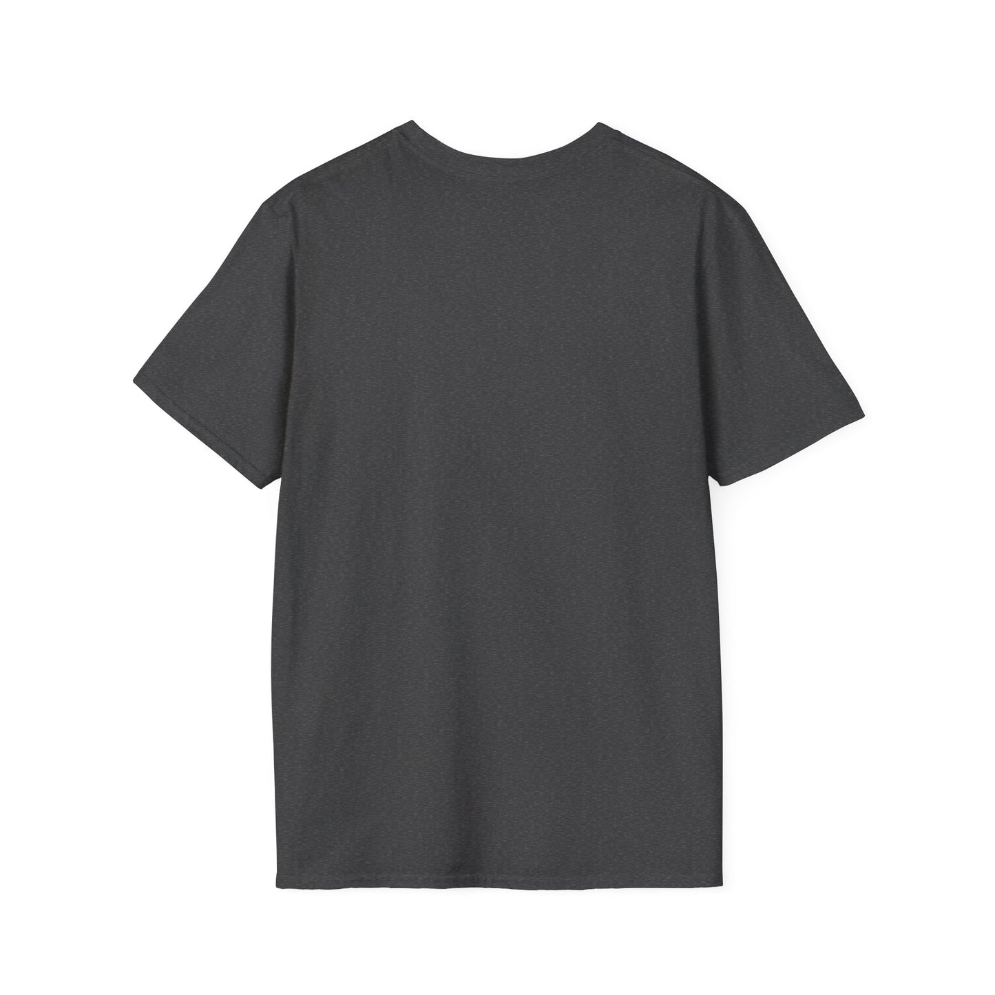 Cracked Wall Unisex Softstyle T-Shirt - Edgy Design for Streetwear Enthusiasts