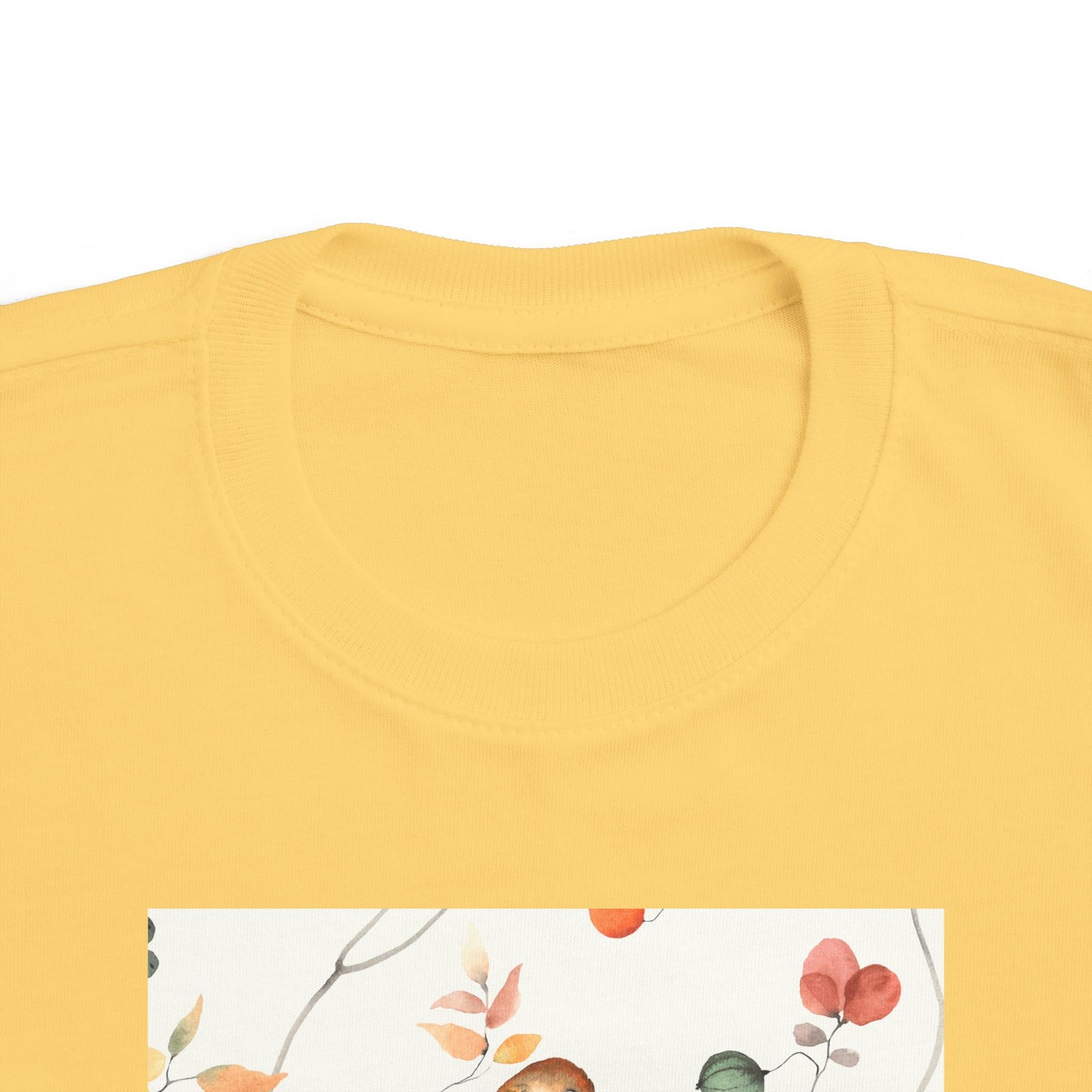 Playful Animal Print Toddler Tee - Cute, Colorful Kids' Shirt