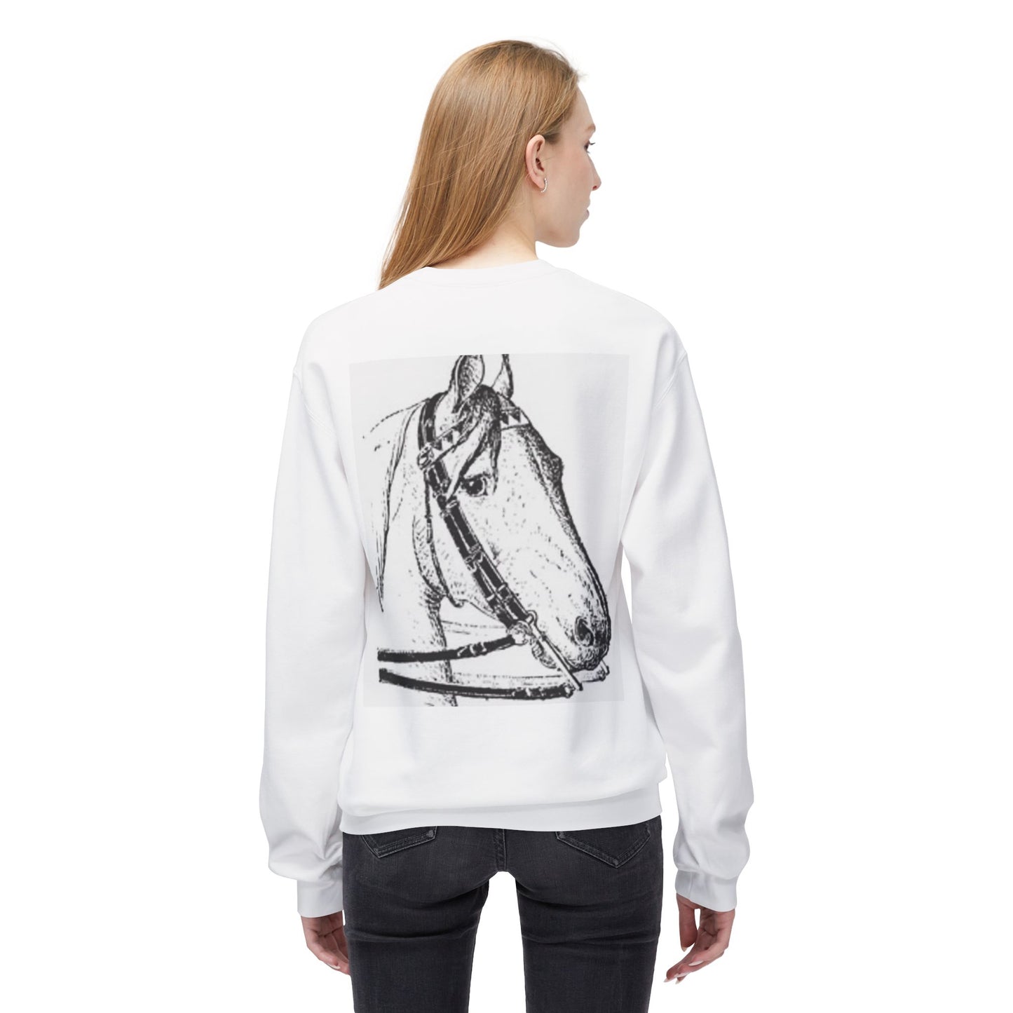 Unisex Midweight Softstyle Fleece Crewneck Sweatshirt