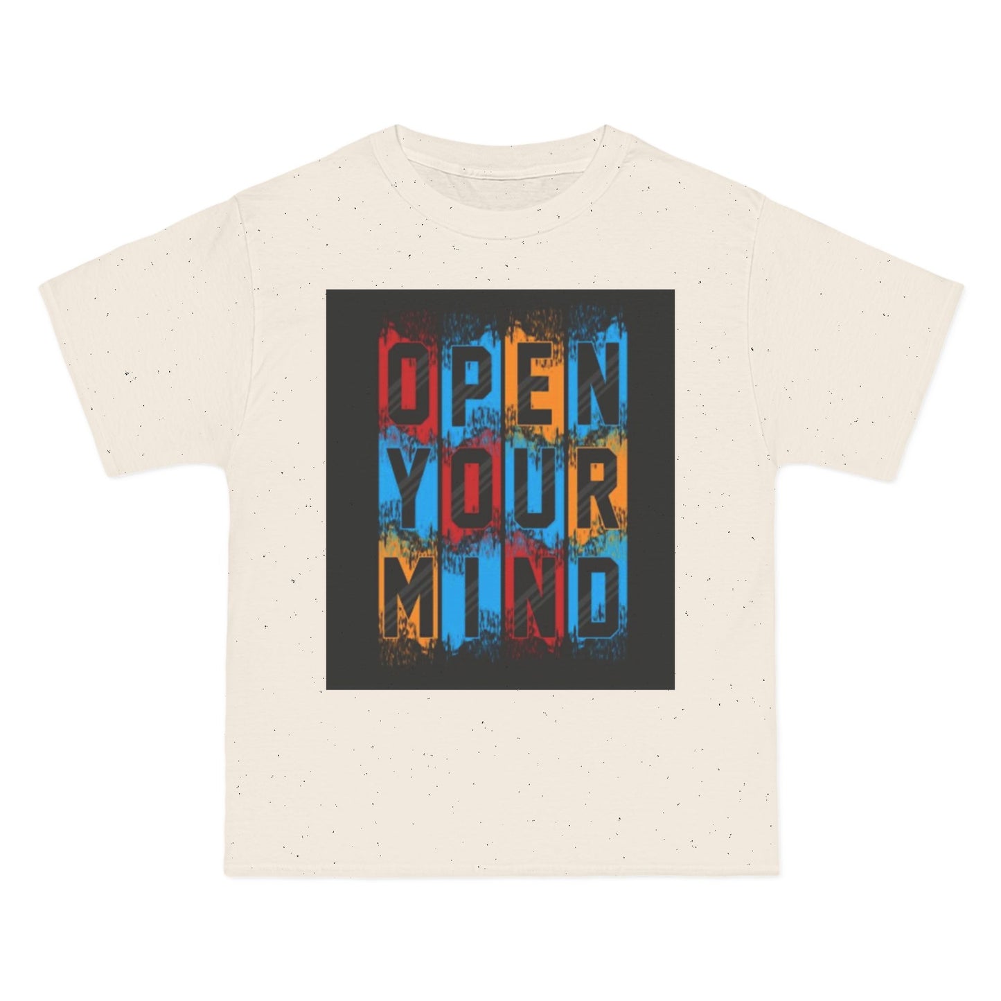 Open Your Mind Graphic Beefy-T® Short-Sleeve T-Shirt - Inspirational Art Tee