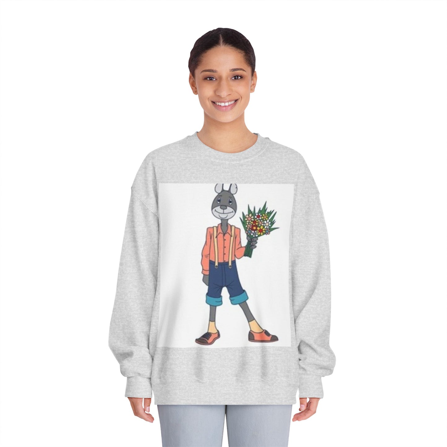 Unisex DryBlend® Crewneck Sweatshirt
