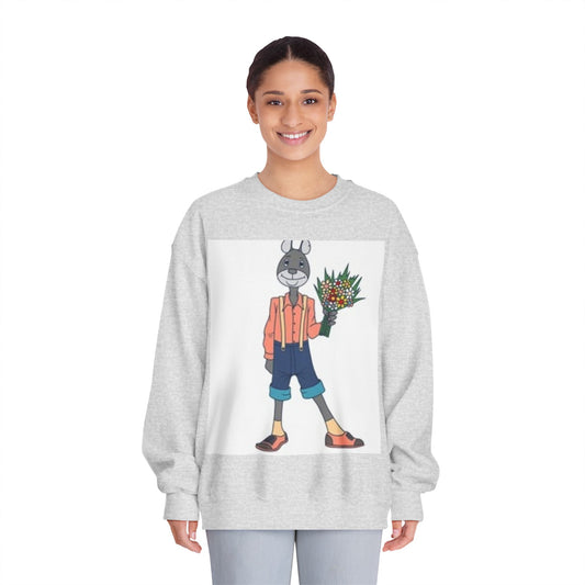 Unisex DryBlend® Crewneck Sweatshirt