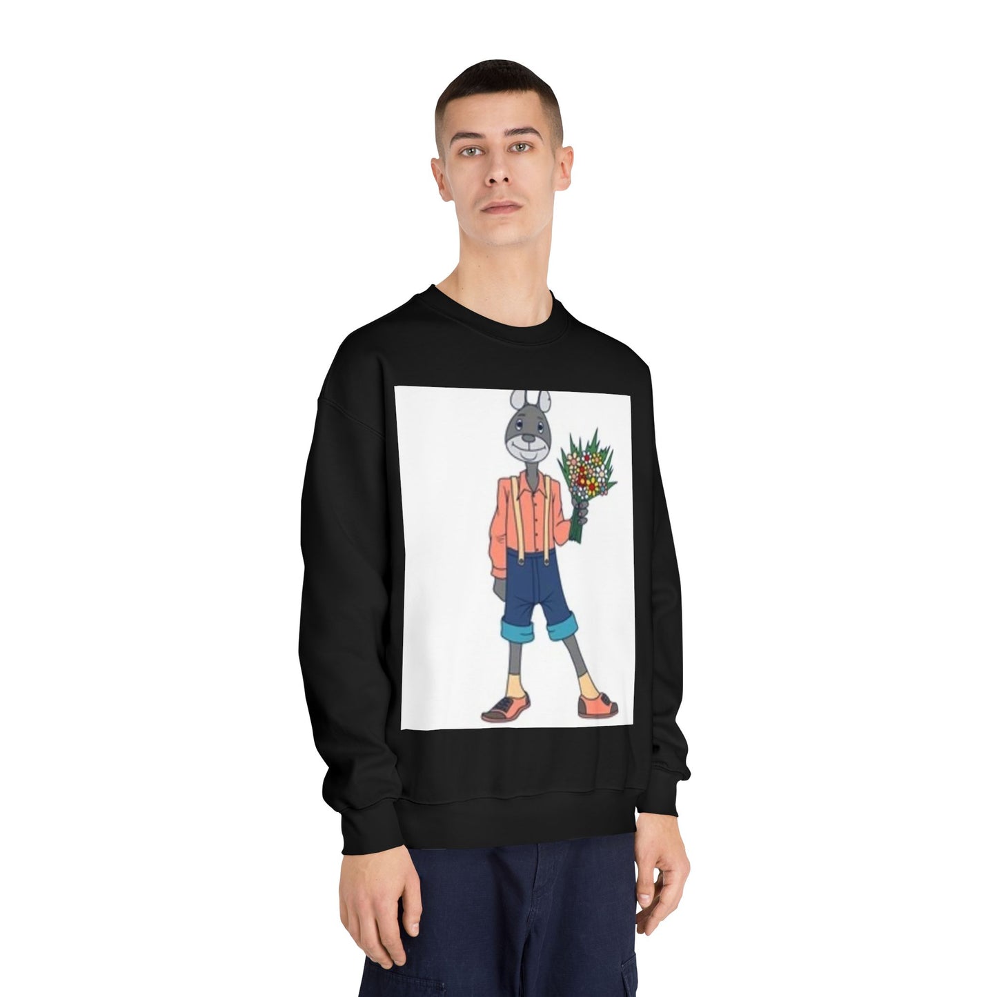 Unisex DryBlend® Crewneck Sweatshirt