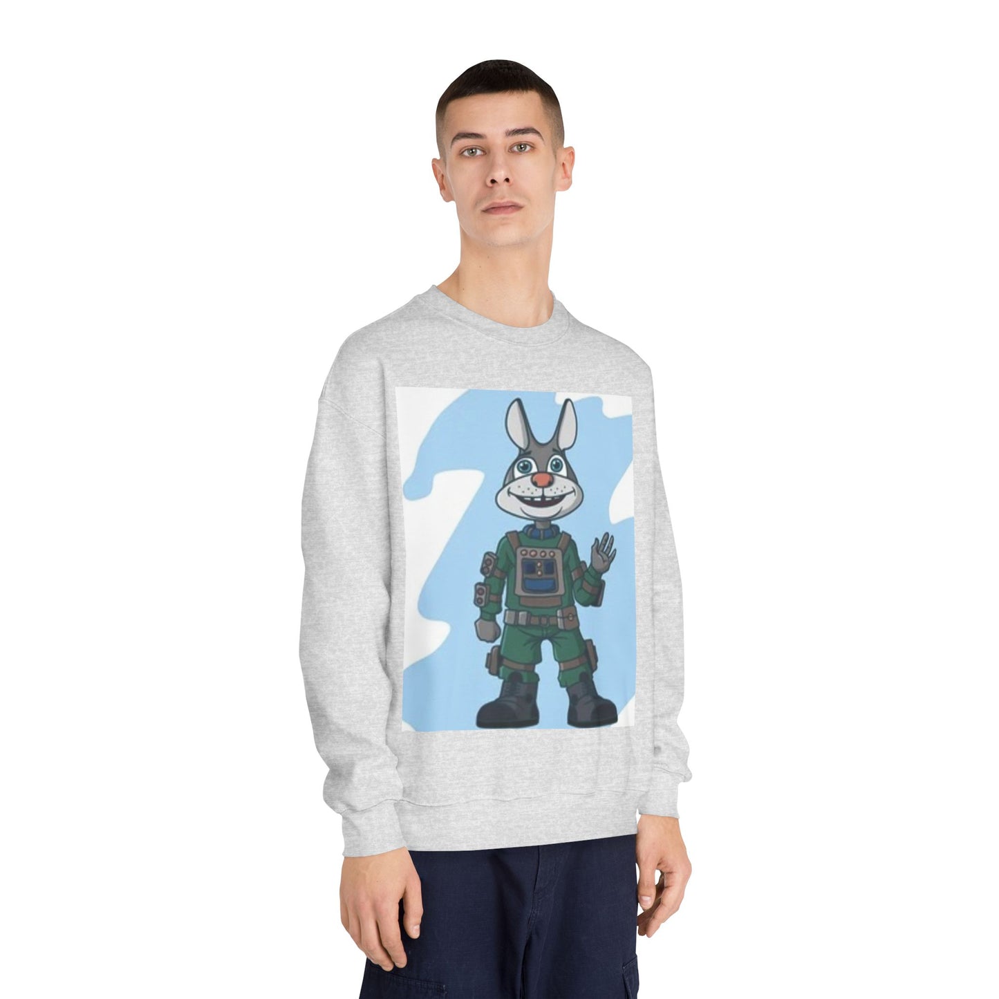 Unisex DryBlend® Crewneck Sweatshirt