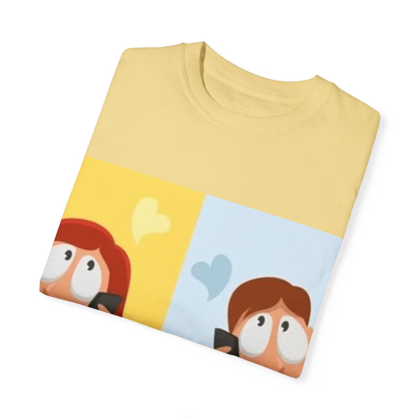 Cute Conversations Unisex Garment-Dyed T-Shirt