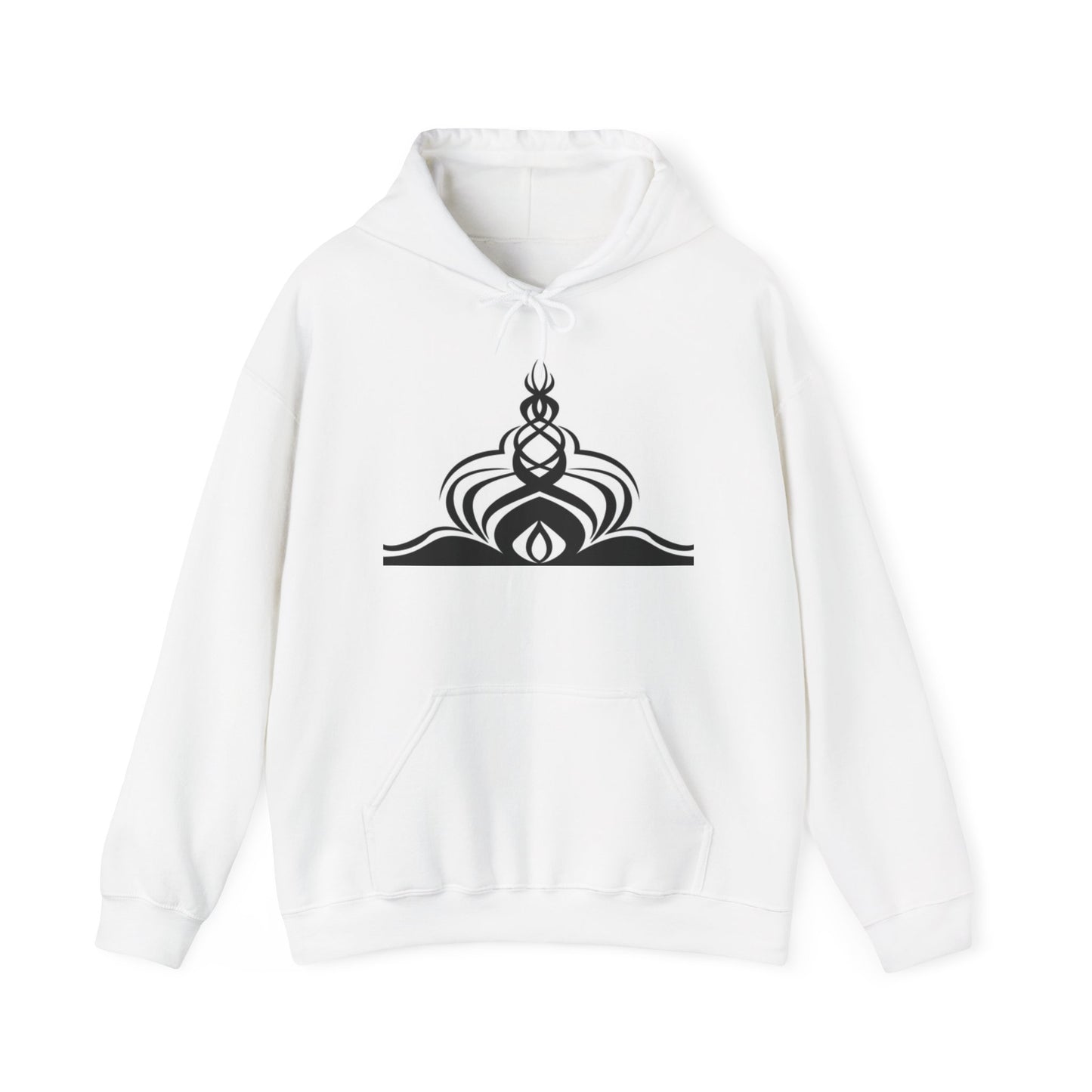Cute Fish Pattern Unisex Hoodie - Perfect for Ocean Lovers