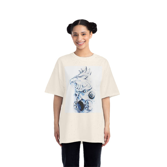 Unique Graphic Tee Featuring Bold Character Design for Art Lovers