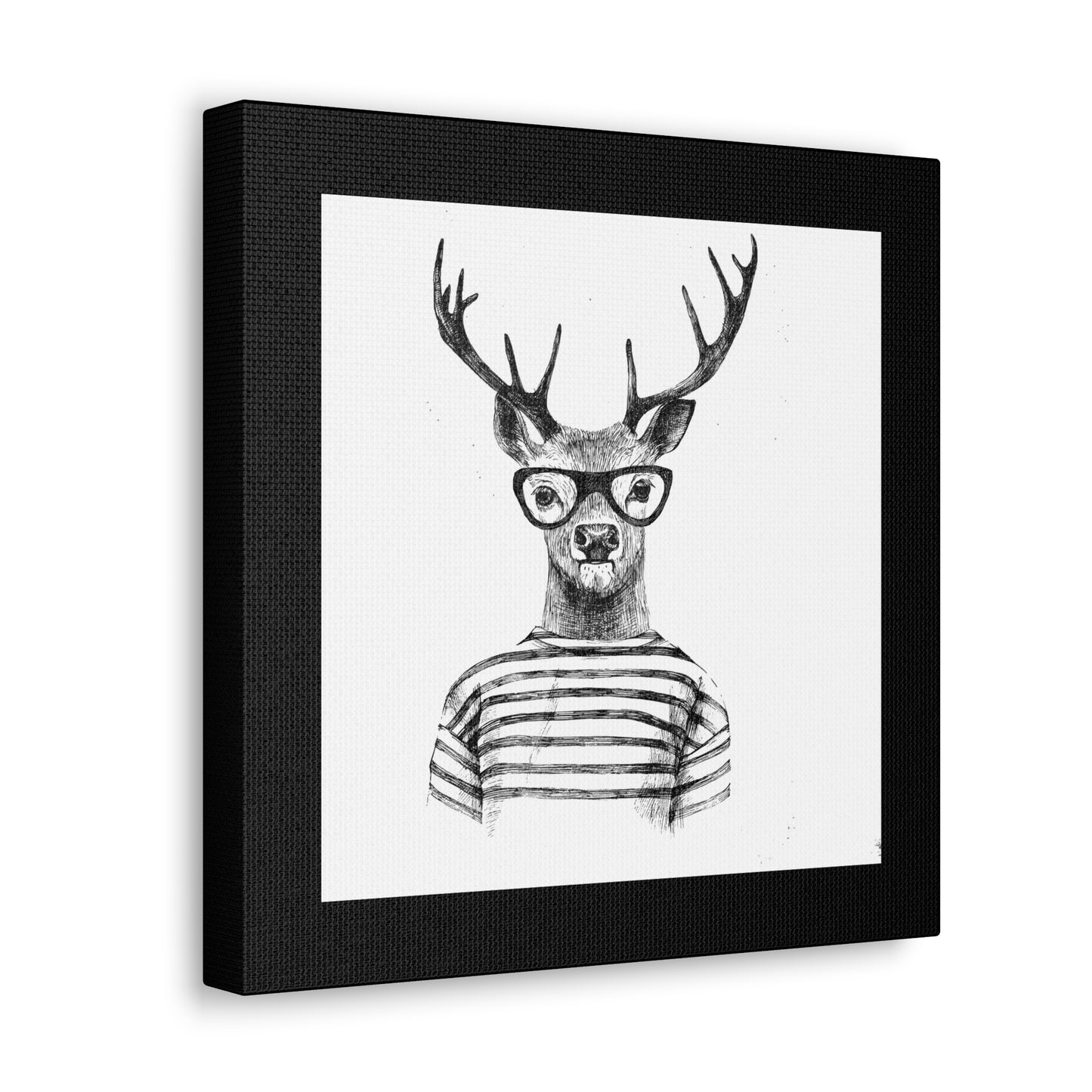 Whimsical Deer Canvas Gallery Wraps - Unique Home Decor for Animal Lovers