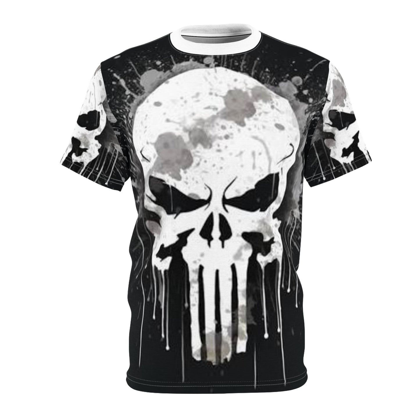 Skull Graphic Unisex Tee - Edgy Streetwear for Rock & Metal Fans