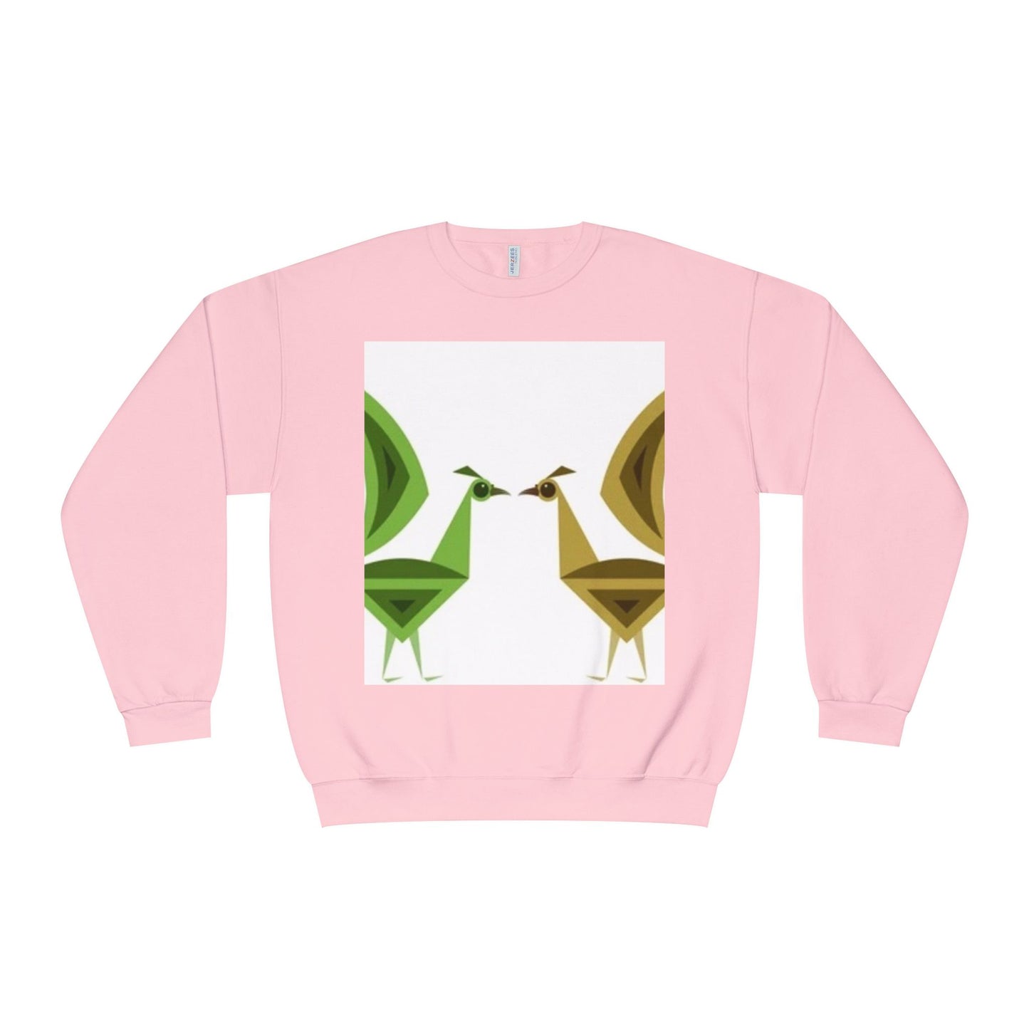 Colorful Wildlife Crewneck Sweatshirt - Unisex Casual Wear