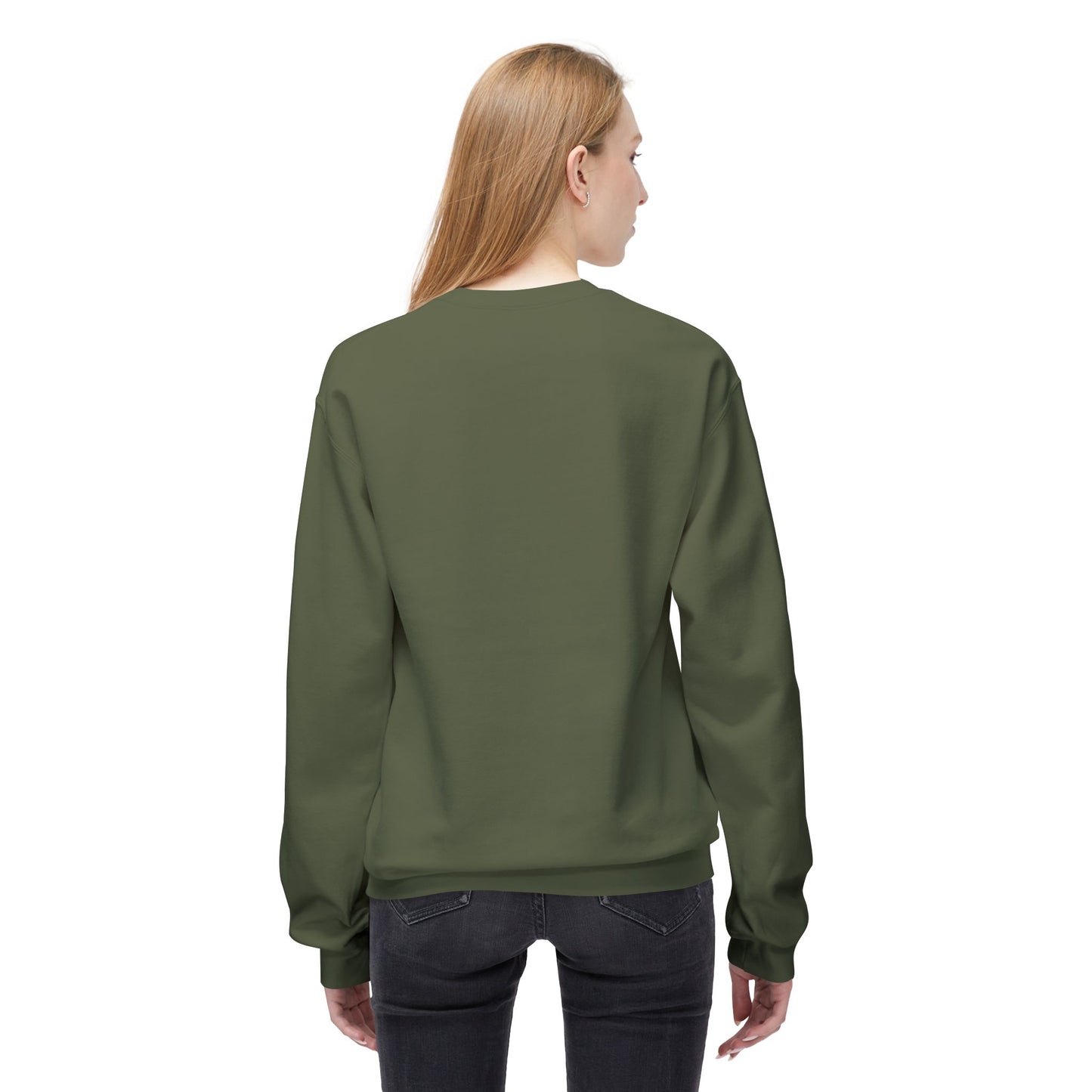 Bearded Tech Enthusiast Crewneck Sweatshirt