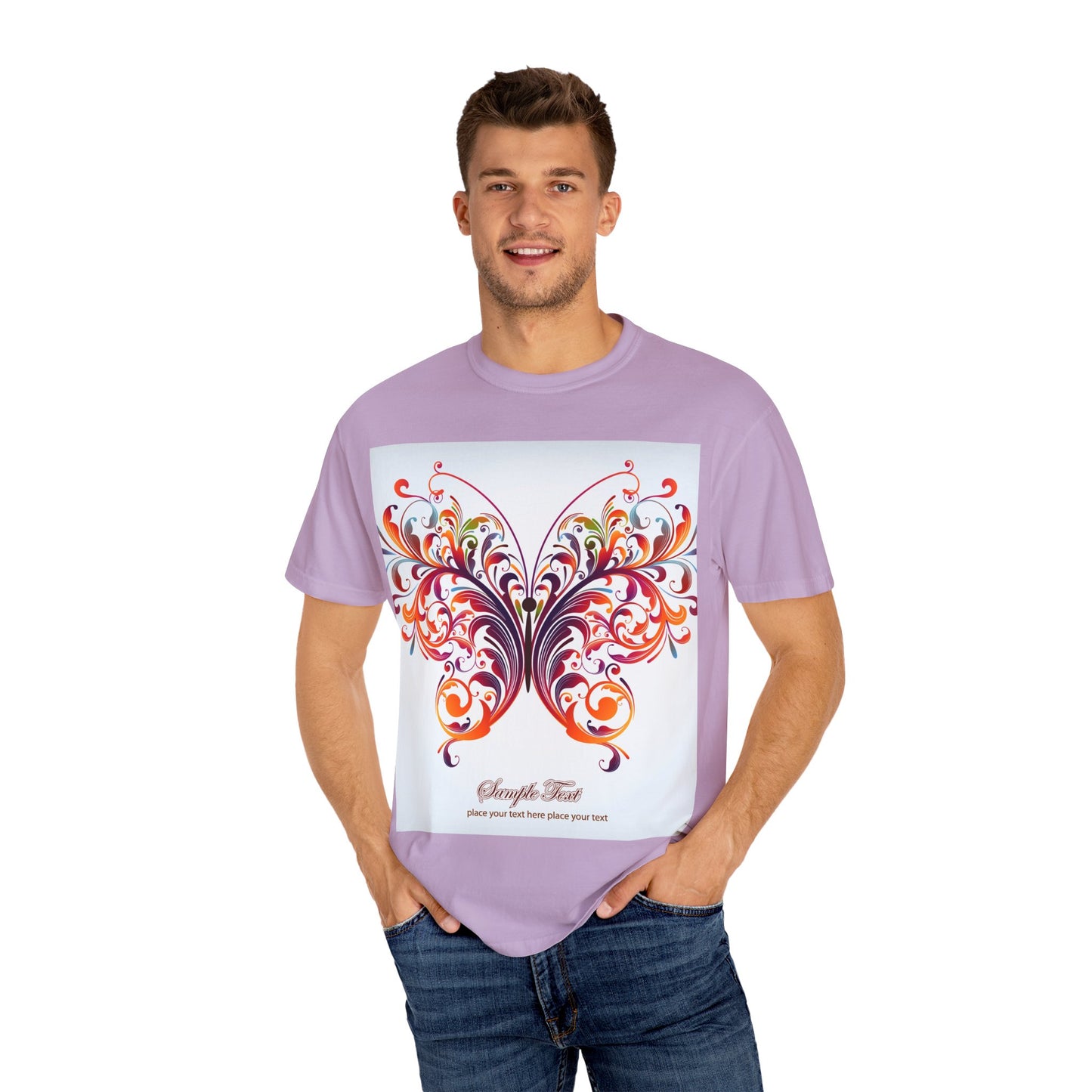 Unisex Garment-Dyed T-shirt