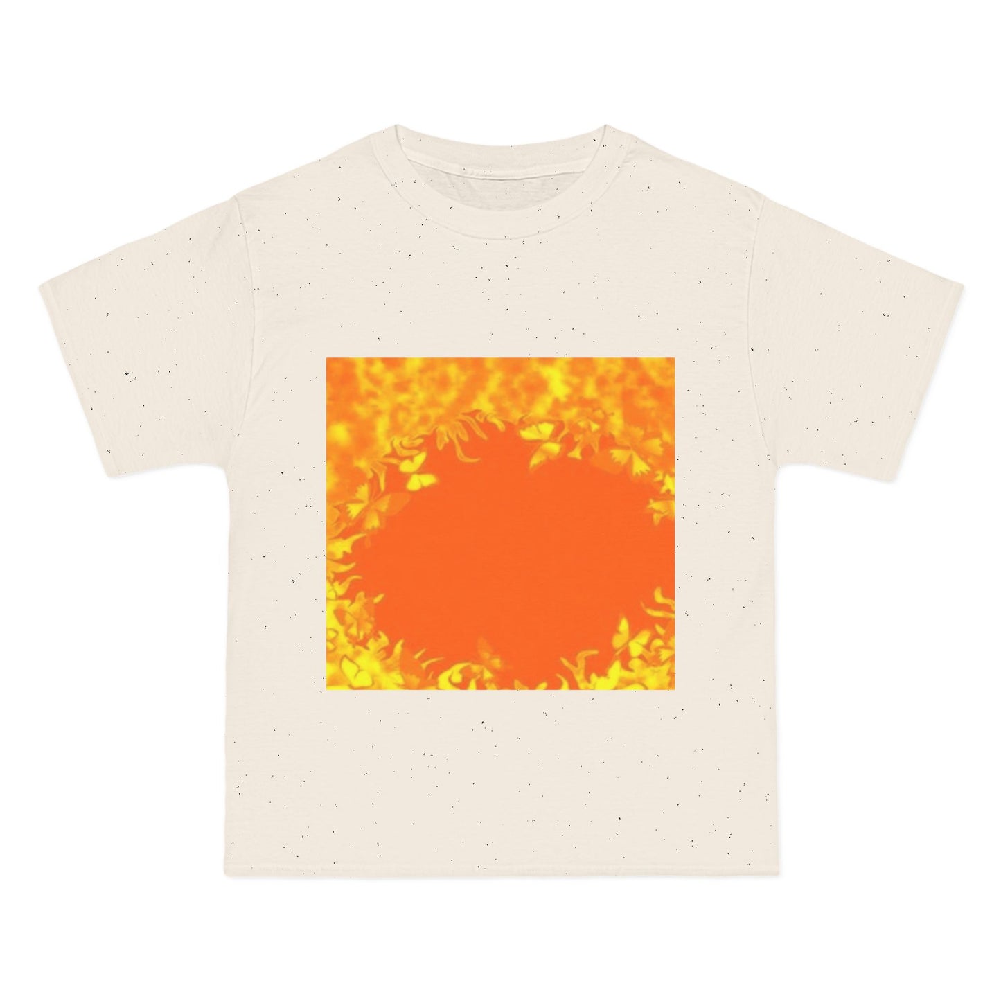 Vibrant Floral Short-Sleeve T-Shirt for Summer Vibes