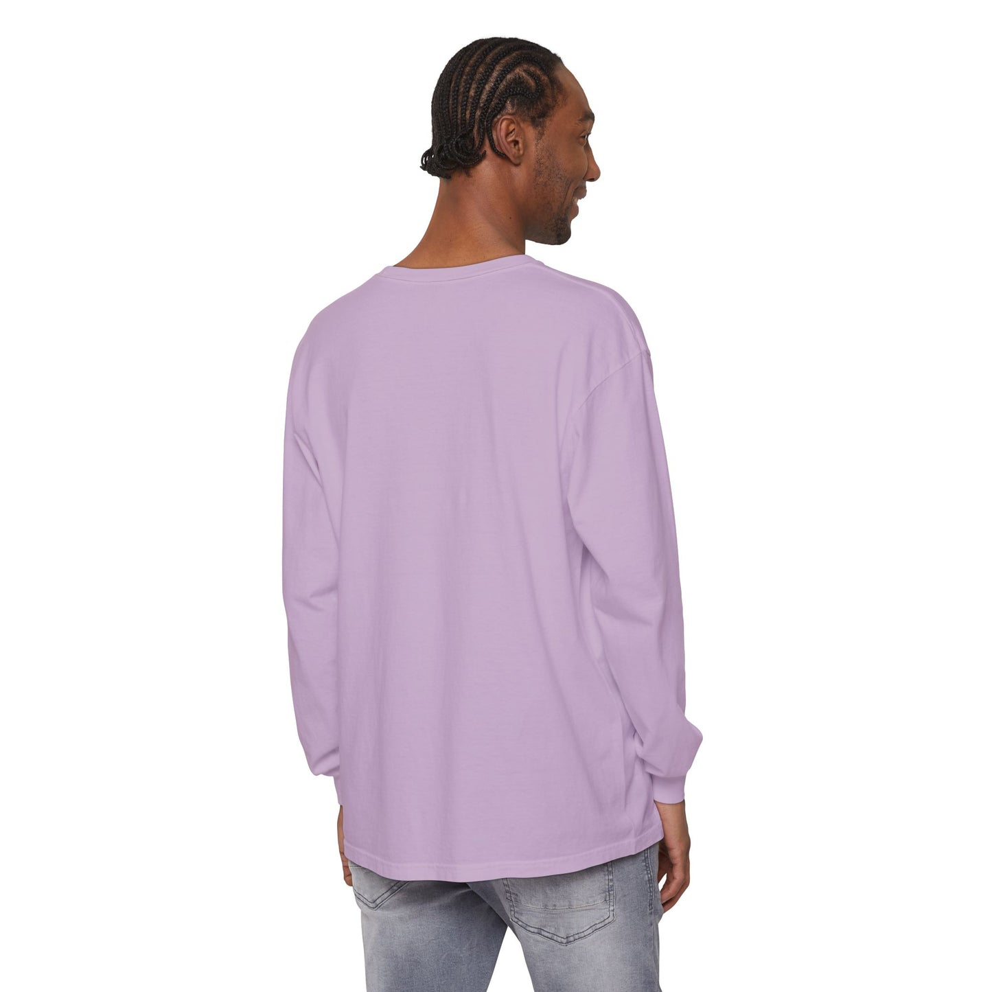 Spooky Spiderweb Long Sleeve T-Shirt - Unisex Halloween Apparel